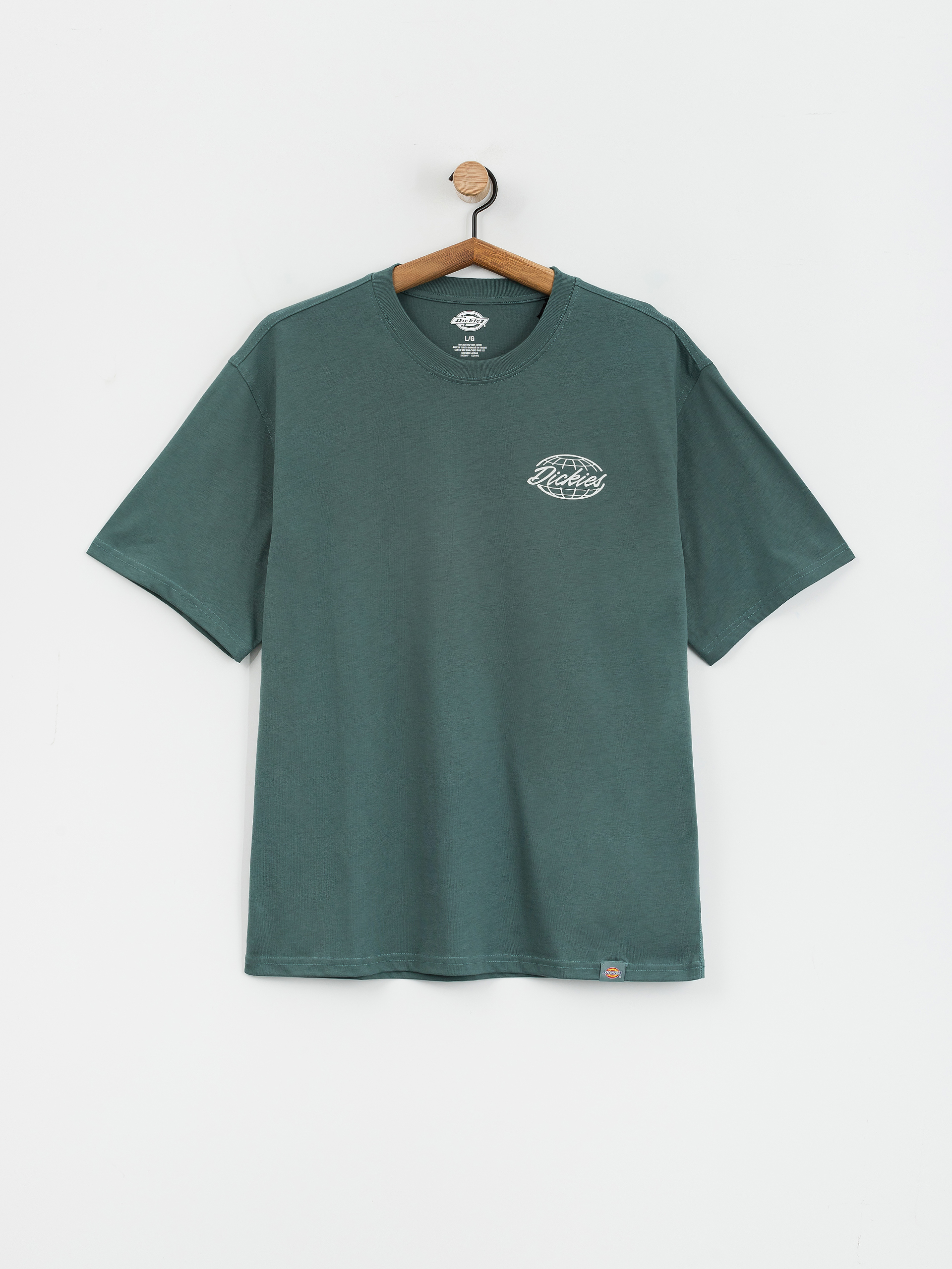 Tricou Dickies Globe (lincoln green)