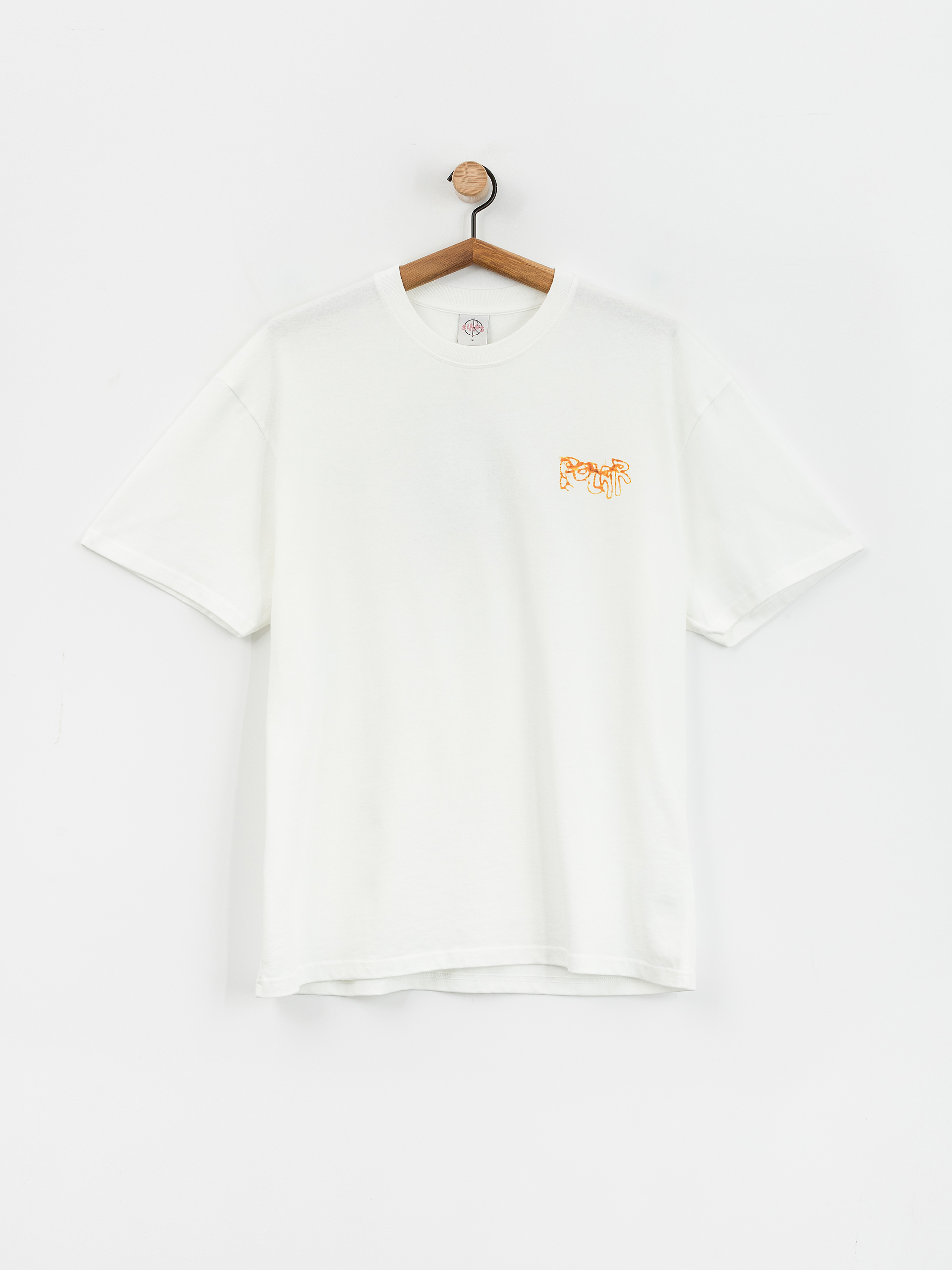 Tricou Polar Skate Green Spider (white)