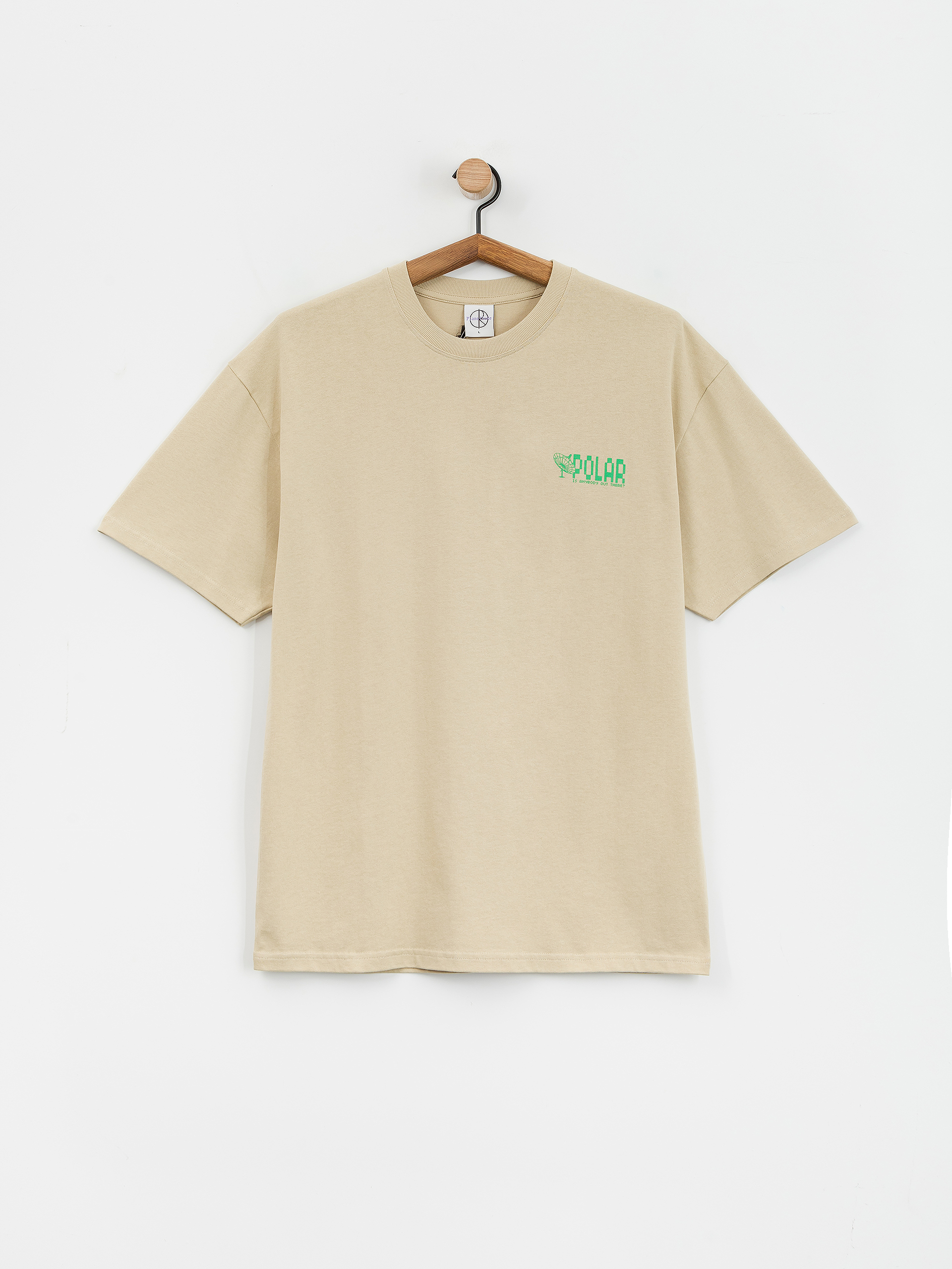 Tricou Polar Skate Anyone Out There (sand)