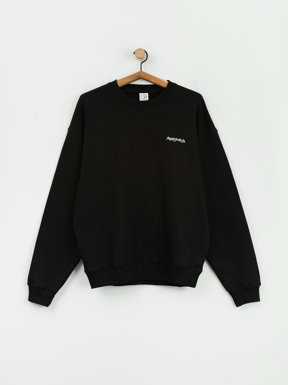 Hanorac Polar Skate Dave Crewneck Surf Logo (black)