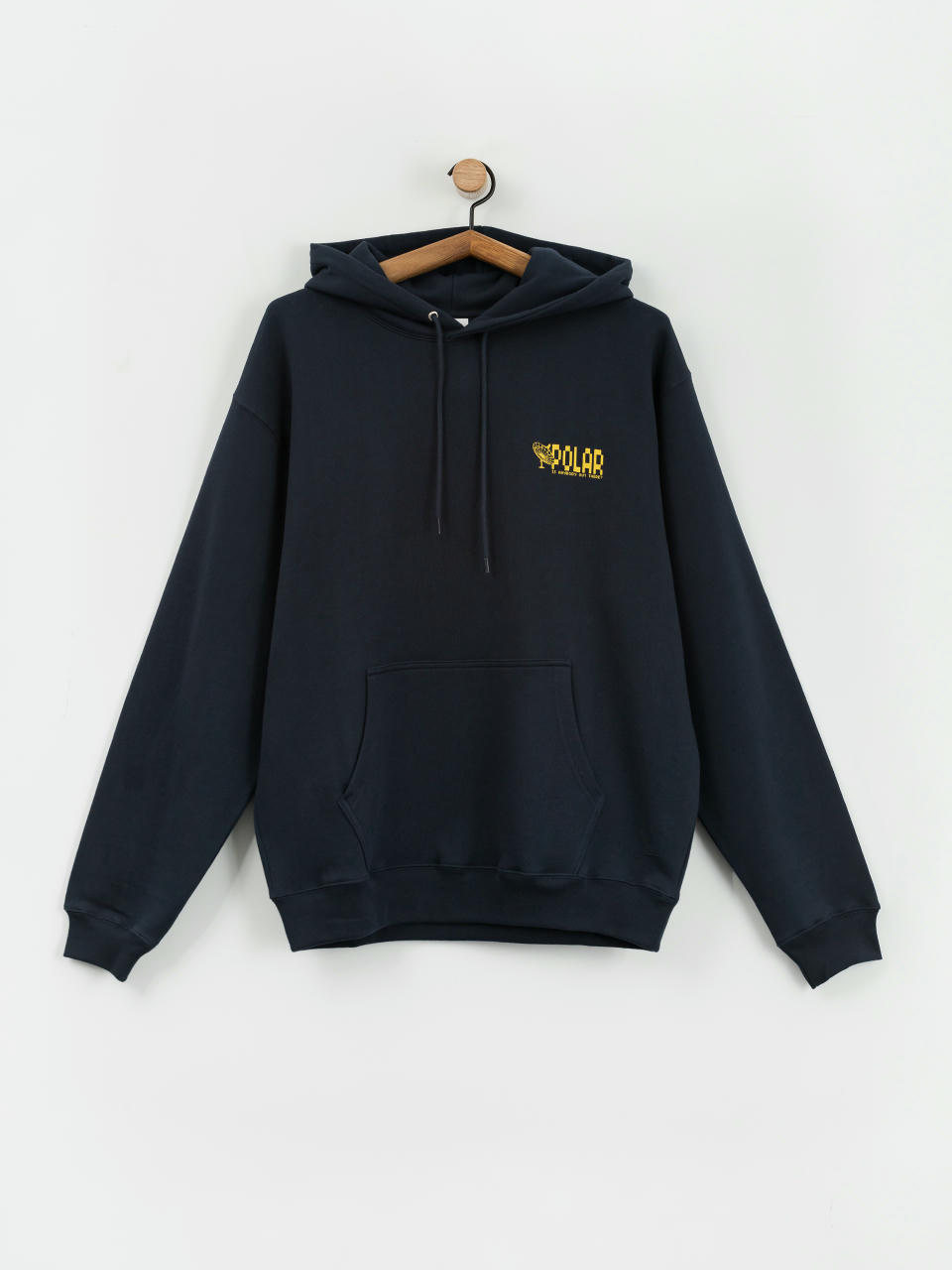 Hanorac cu glugă Polar Skate Dave Hoodie Anyone Out There HD (new navy)