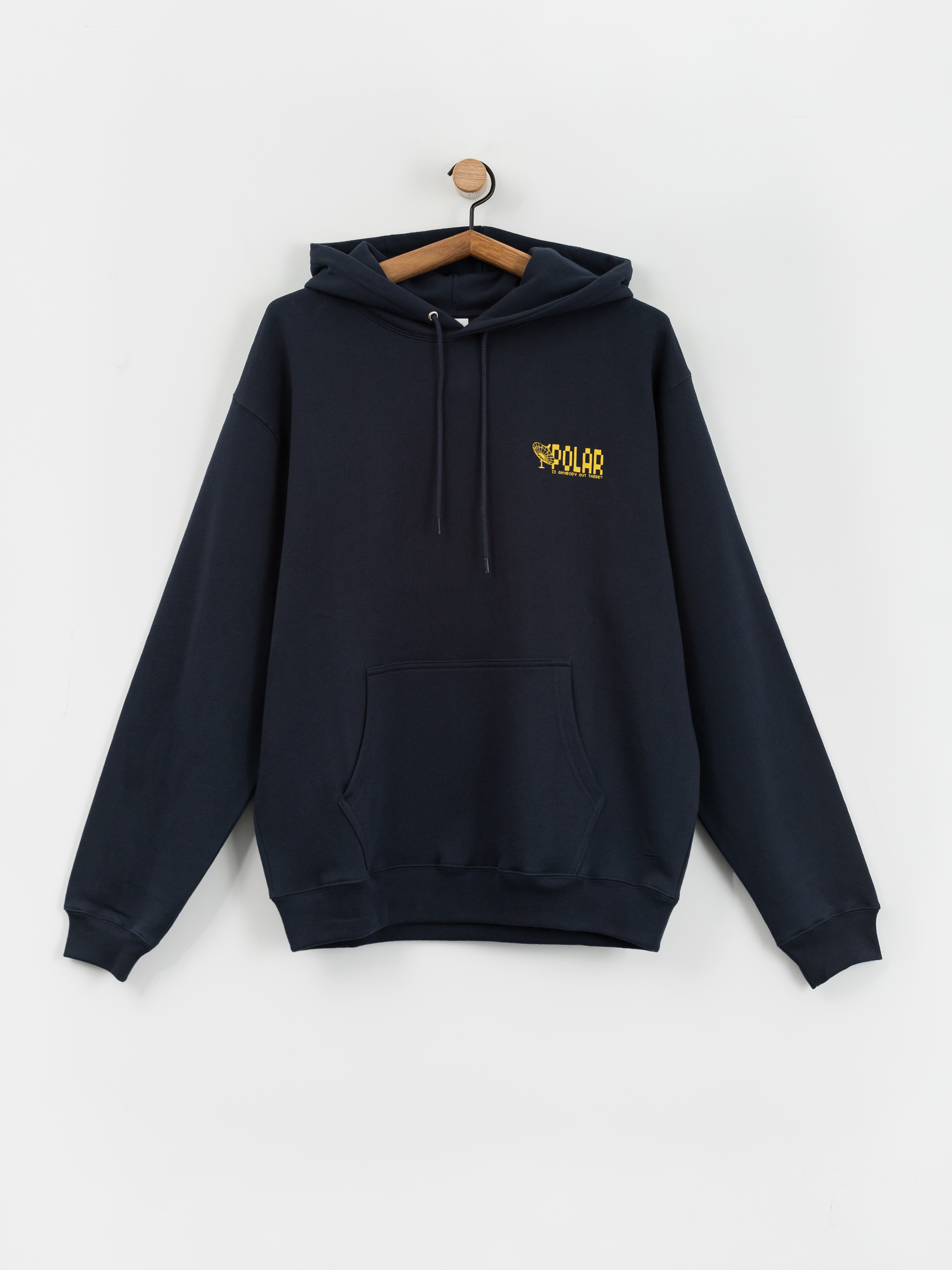 Hanorac cu glugă Polar Skate Dave Hoodie Anyone Out There HD (new navy)