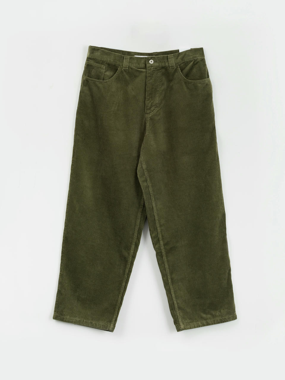 Pantaloni Polar Skate Big Boy Cord (uniform green)