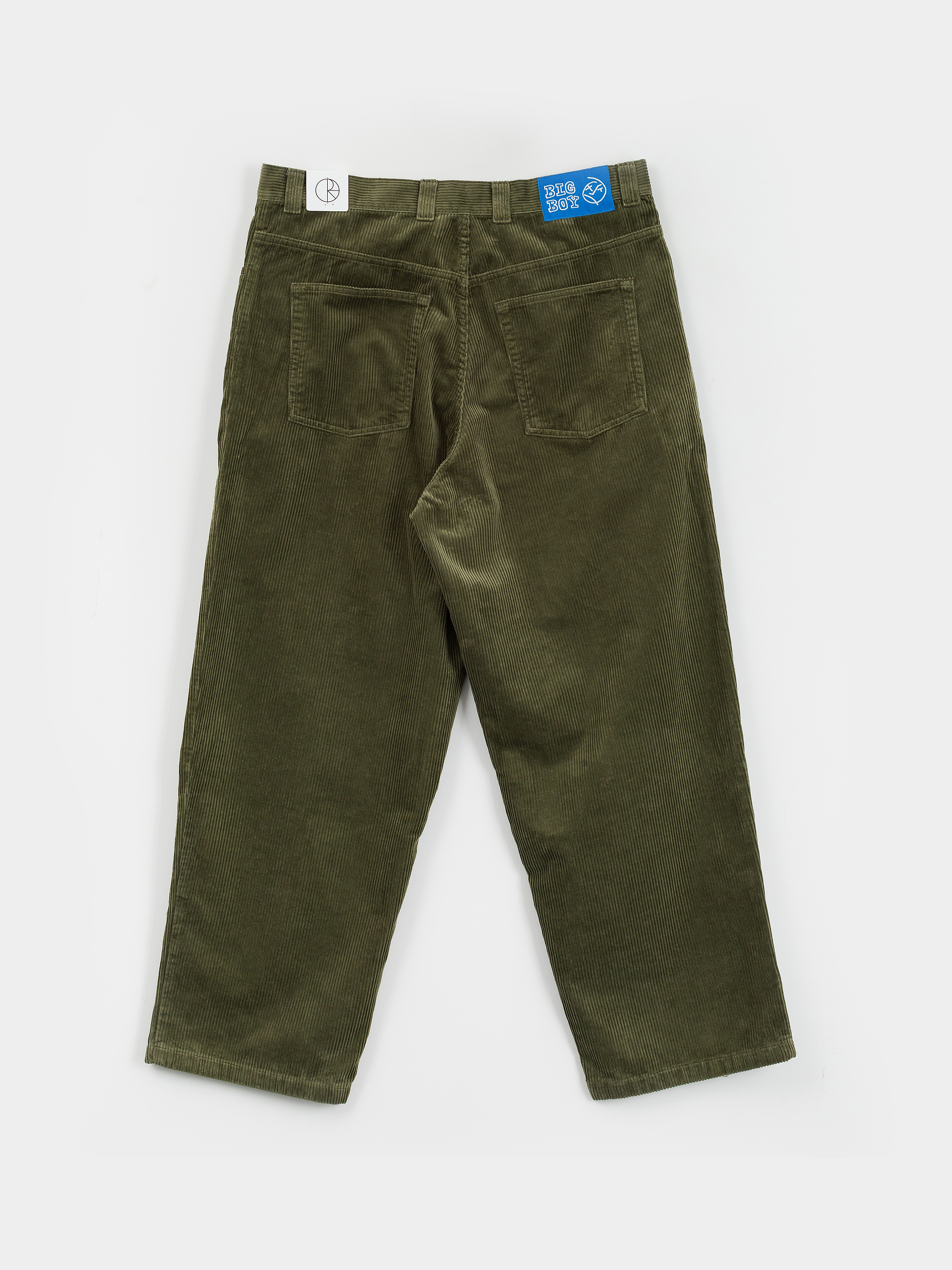 Pantaloni Polar Skate Big Boy Cord (uniform green)