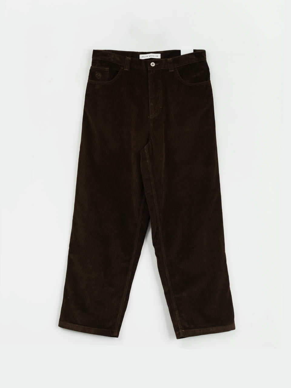 Pantaloni Polar Skate Big Boy Cord (chocolate)