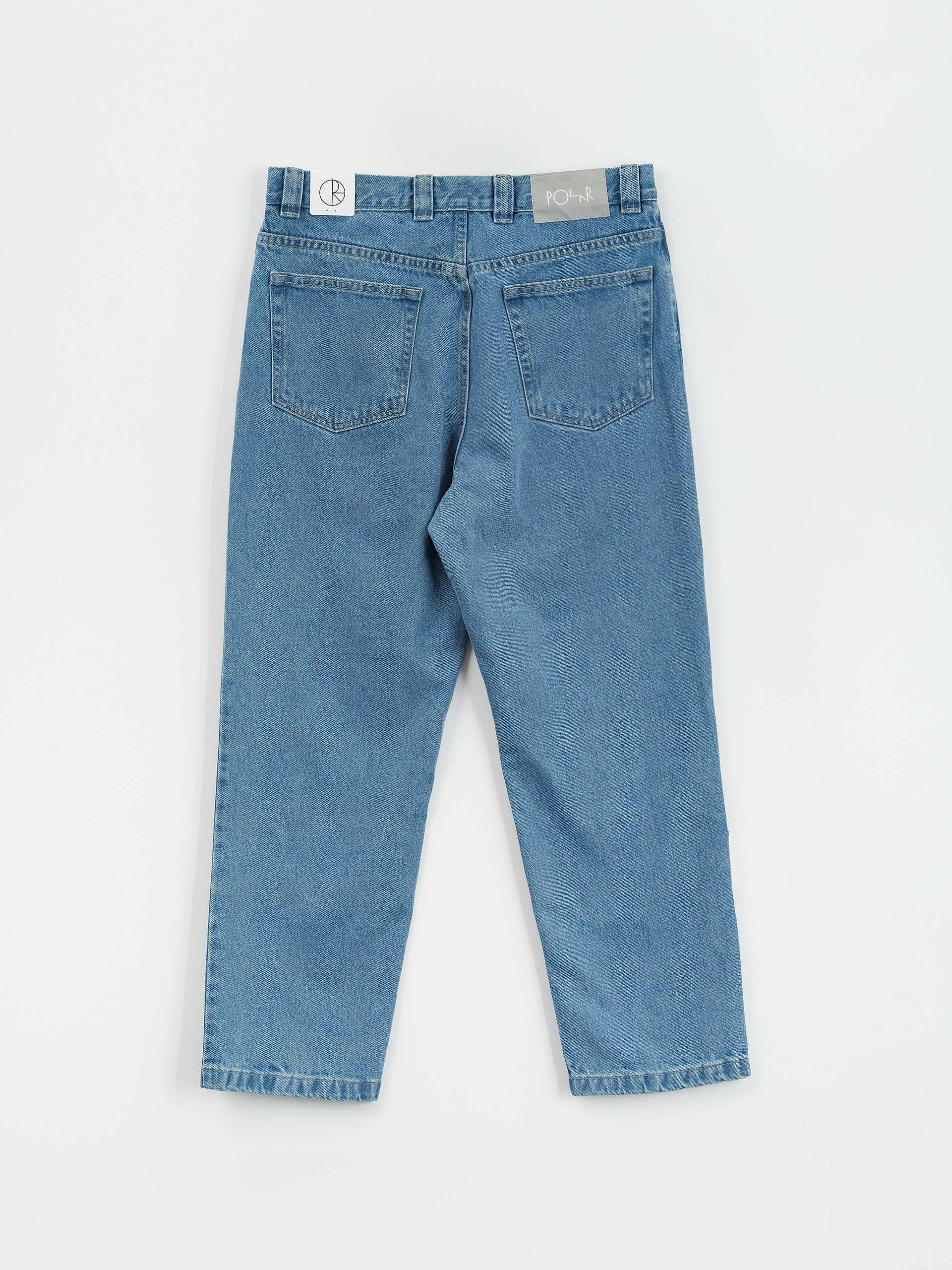 Pantaloni Polar Skate 92! Denim (mid blue)