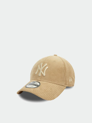 Șapcă New Era Cord 9Forty New York Yankees (taupe)