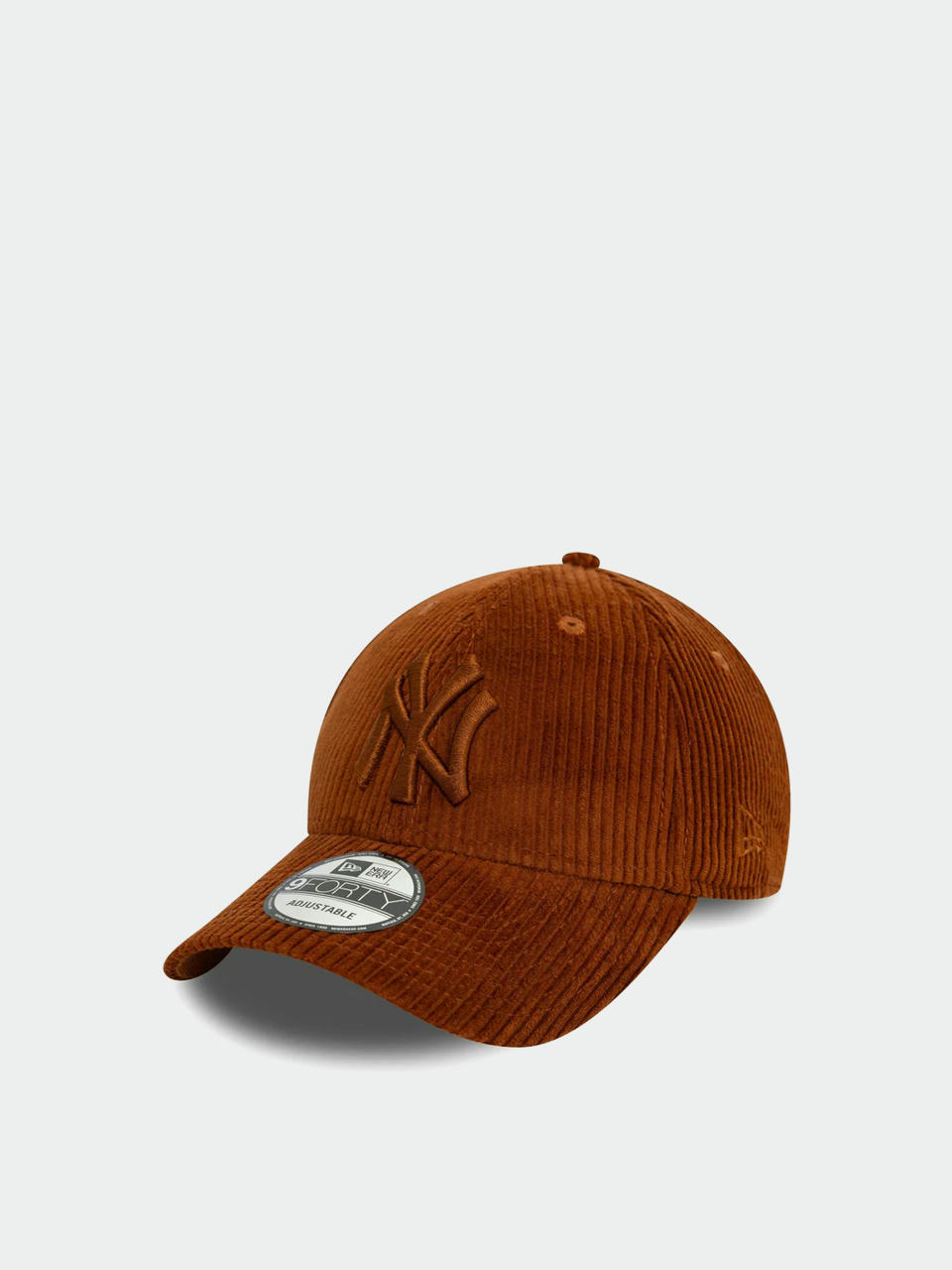 Șapcă New Era Cord 9Forty New York Yankees (brown)