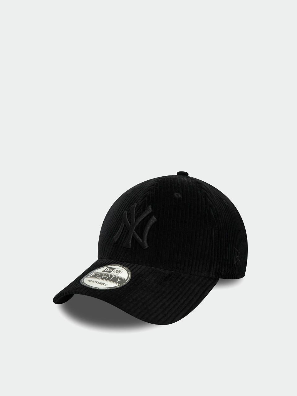 Șapcă New Era Cord 9Forty New York Yankees (black)