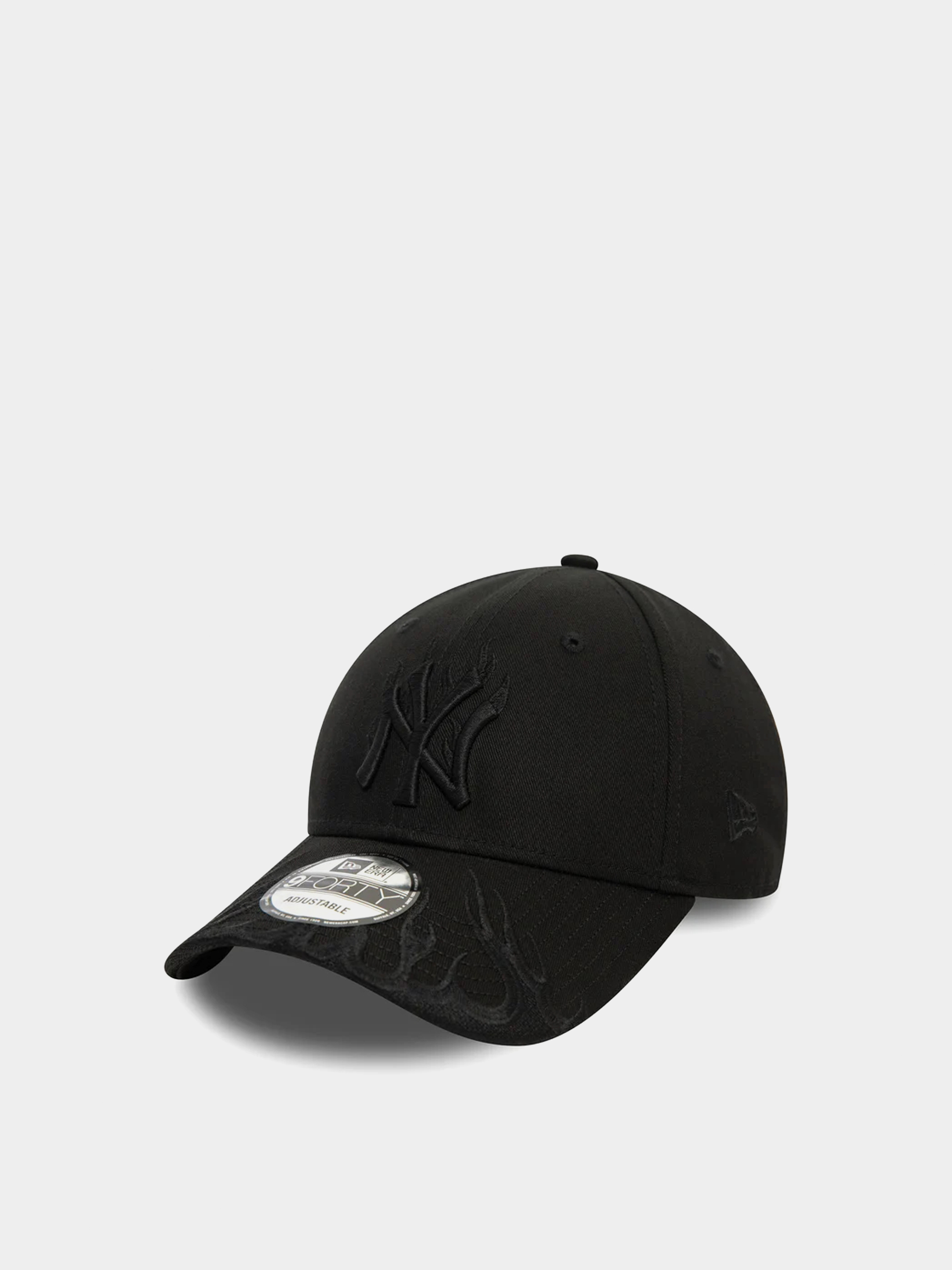 Șapcă New Era Flame 9Forty New York Yankees (black)