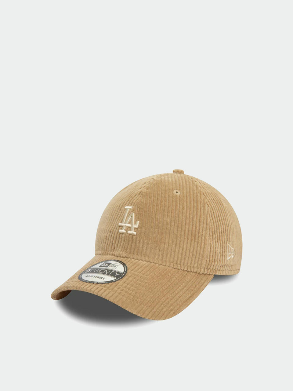 Șapcă New Era Cord 9Twenty Los Angeles Dodgers (taupe)