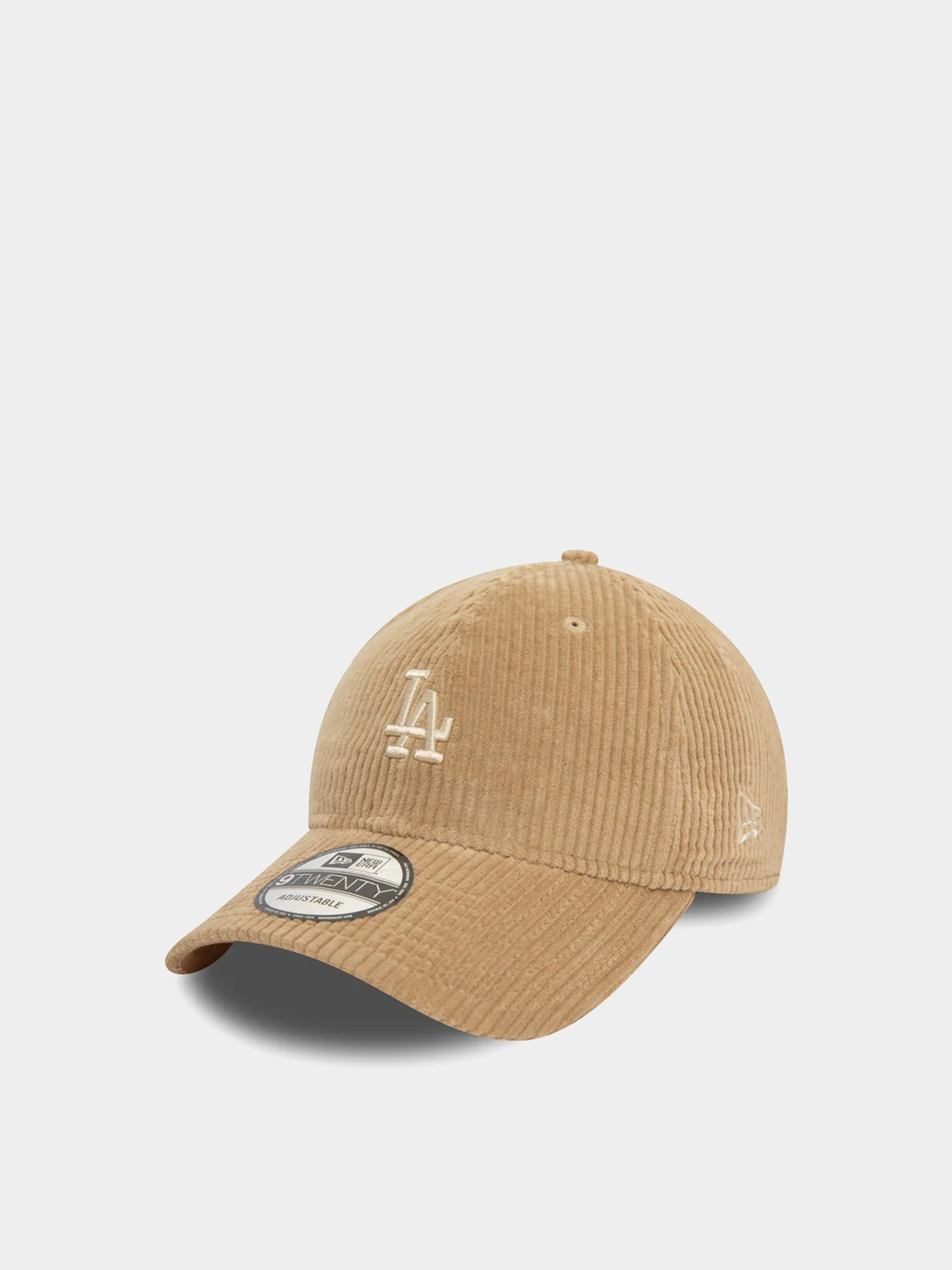 u0218apcu0103 New Era Cord 9Twenty Los Angeles Dodgers (taupe)