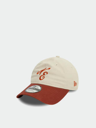 Șapcă New Era Peached Cotton 9Twenty (brick/white)