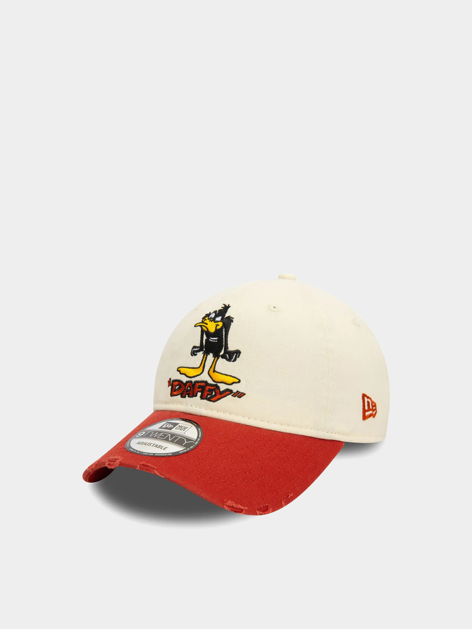 Șapcă New Era Warner Bros Washed 9Twenty Daffy Duck (brick/white)