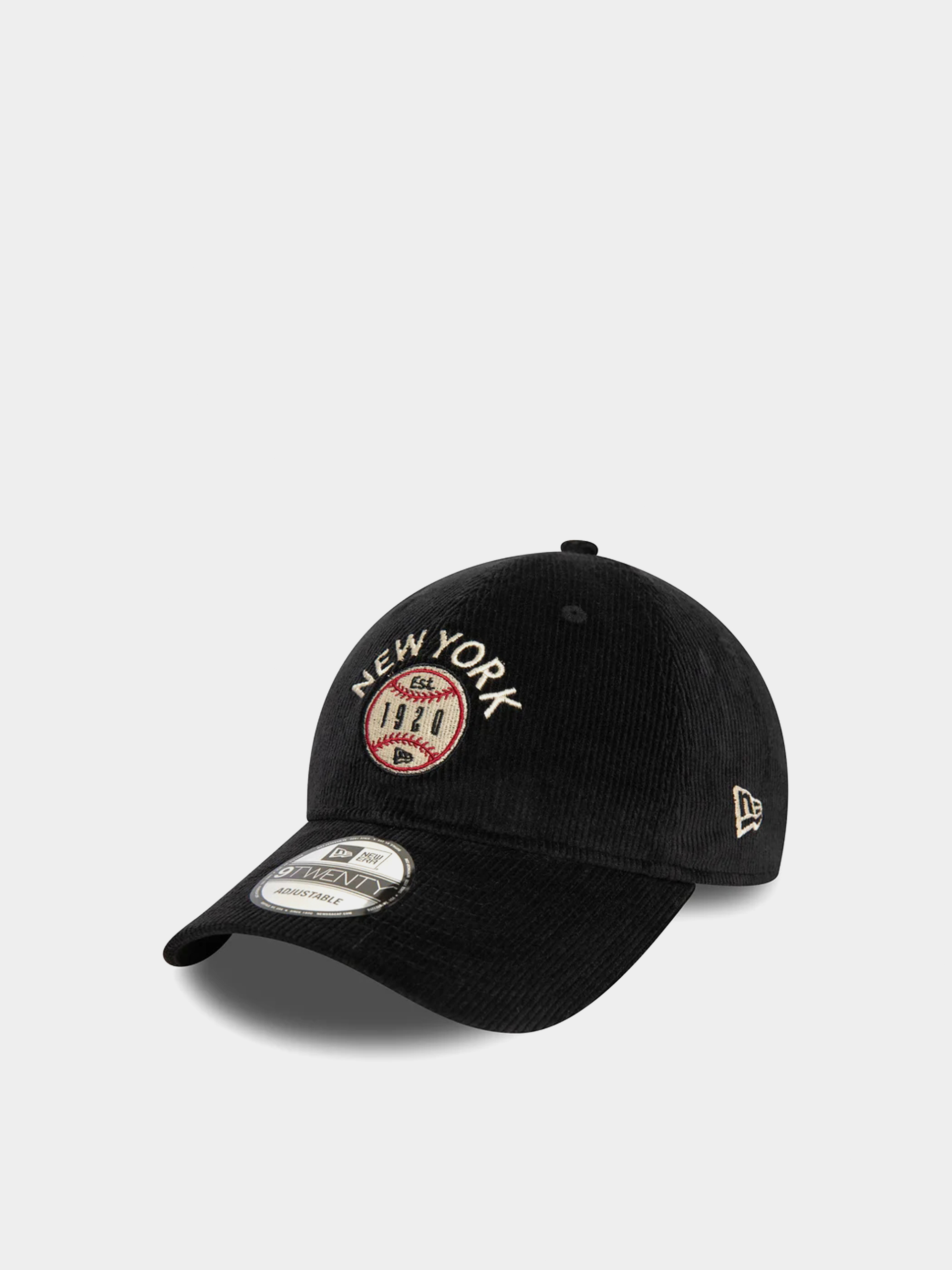 Șapcă New Era Cord 9Twenty (black)