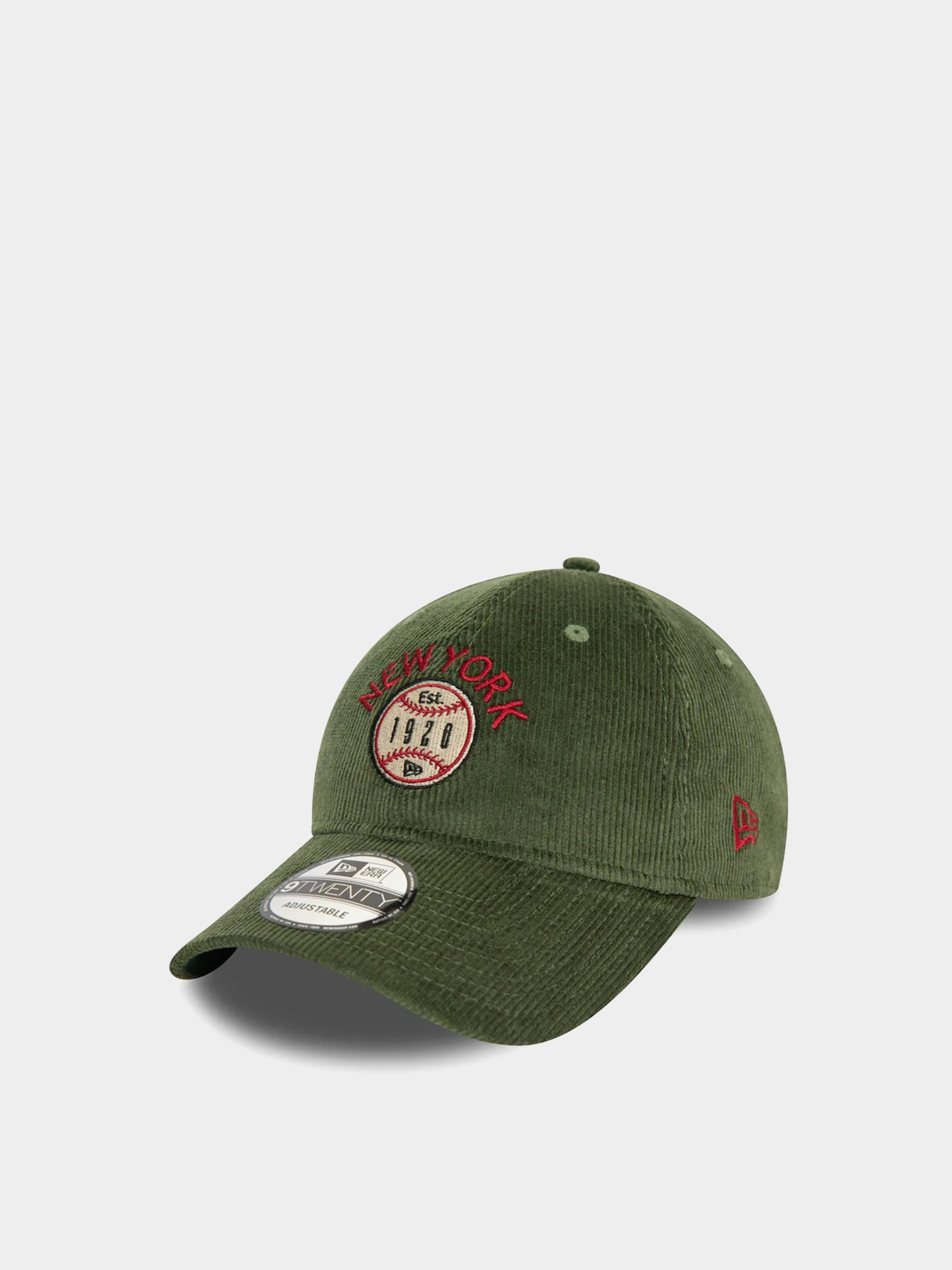 Șapcă New Era Cord 9Twenty (dark green)