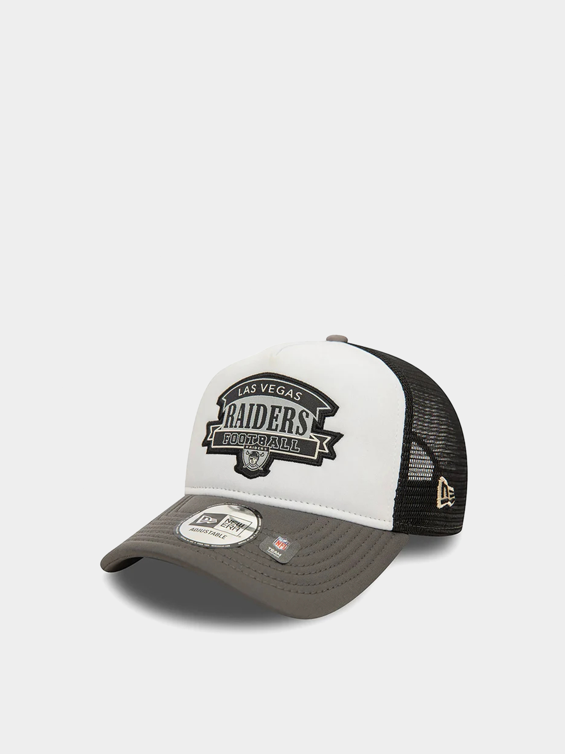 Șapcă New Era Nfl Trucker Las Vegas Raiders (grey/black)