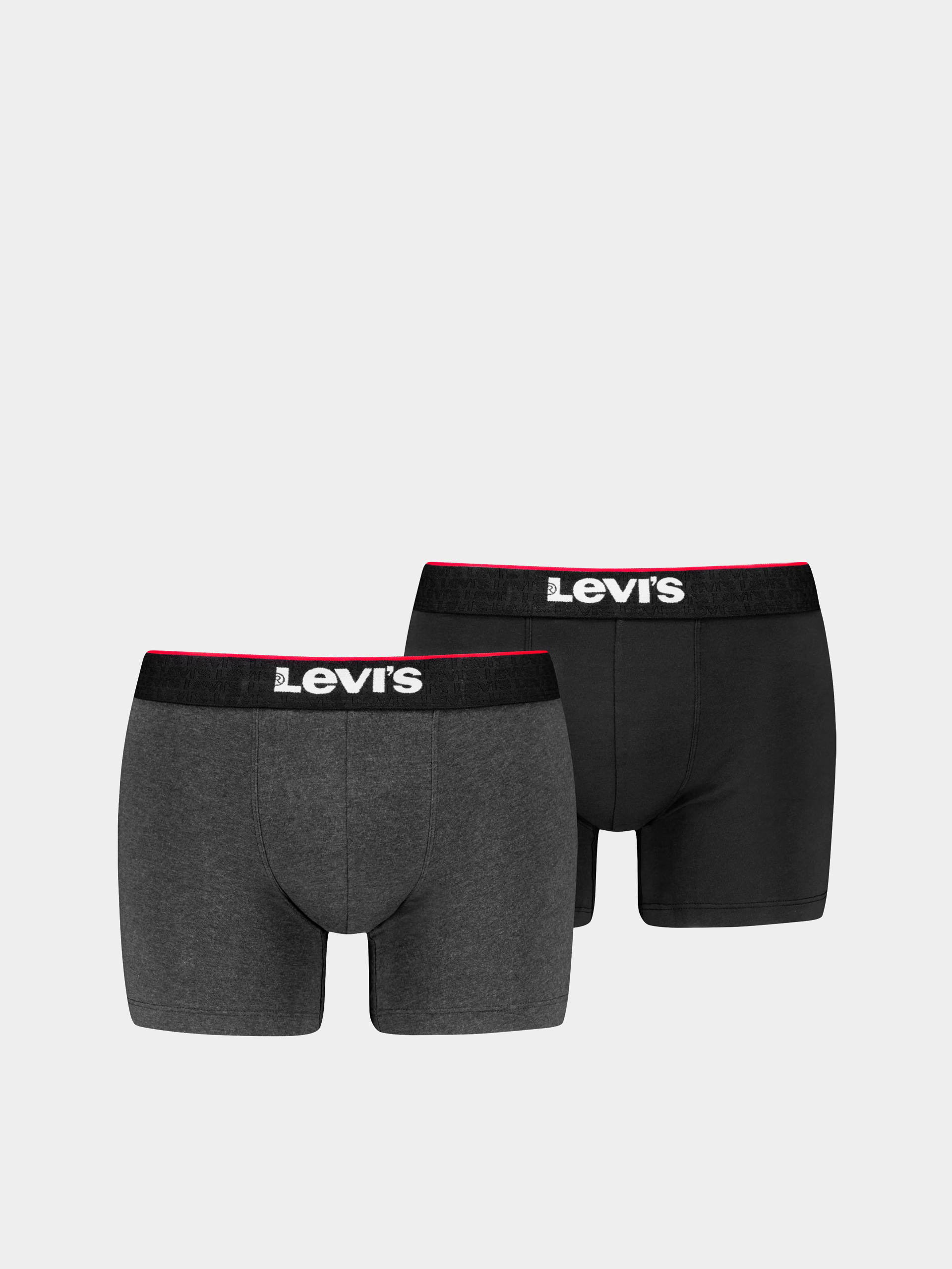 Lenjerie de corp Levi's® Logo Wb Denim Boxer (grey/black)