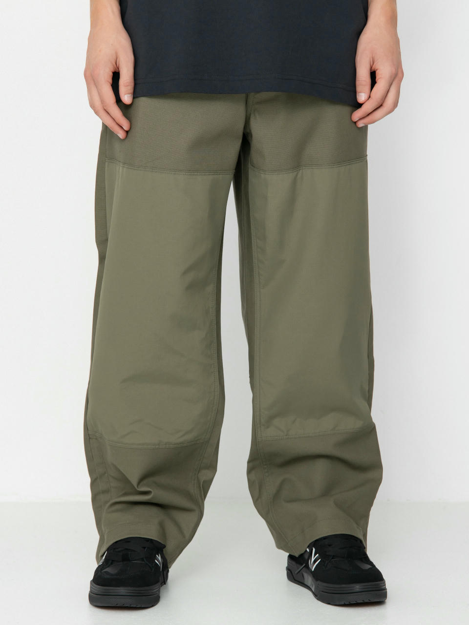 Pantaloni Volcom Tt B Iguchi Work (wintermoss)