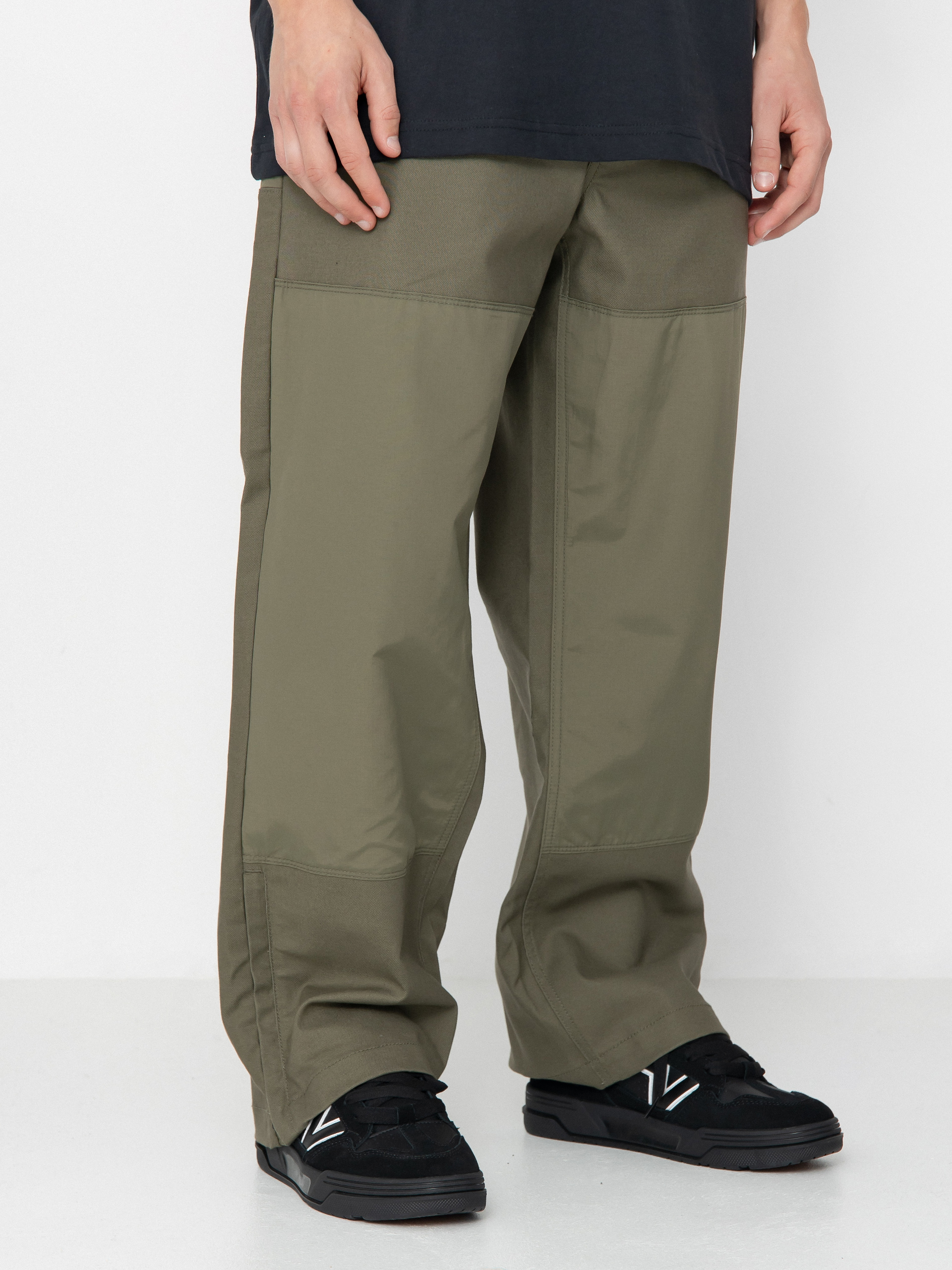 Pantaloni Volcom Tt B Iguchi Work (wintermoss)