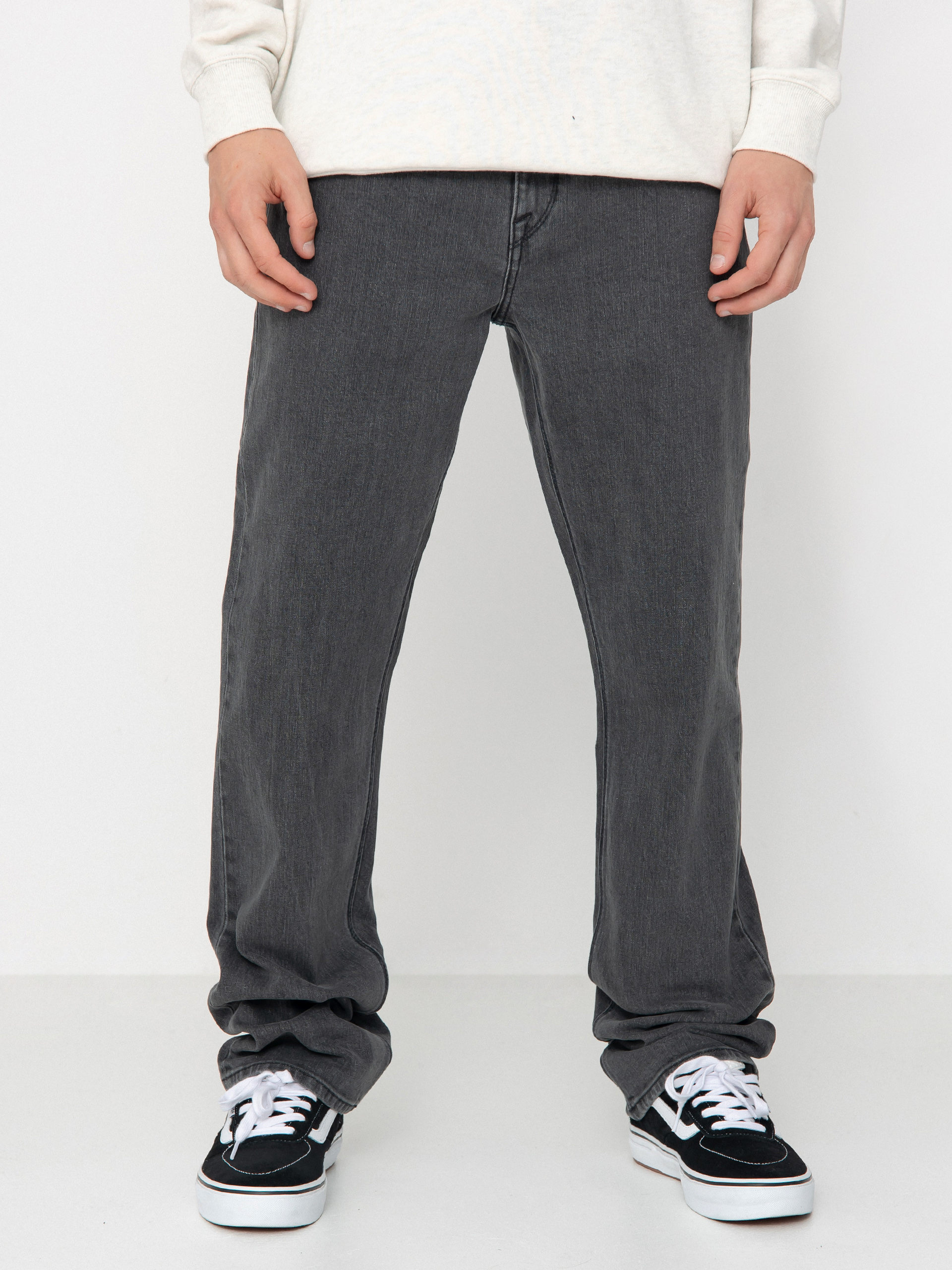 Pantaloni Volcom Solver Denim (neutral grey)