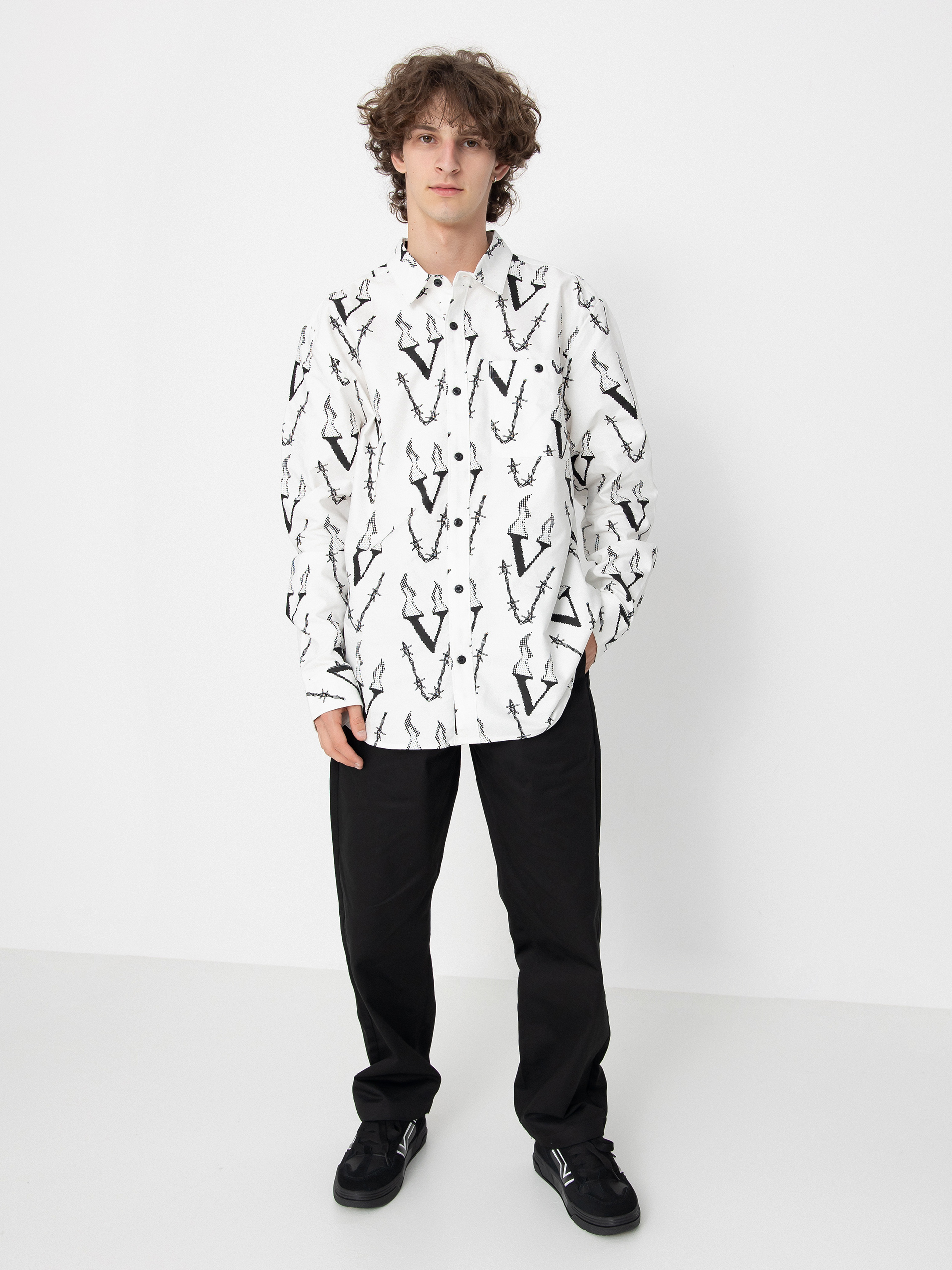 Cămașă Volcom Fergadelic Woven Ls