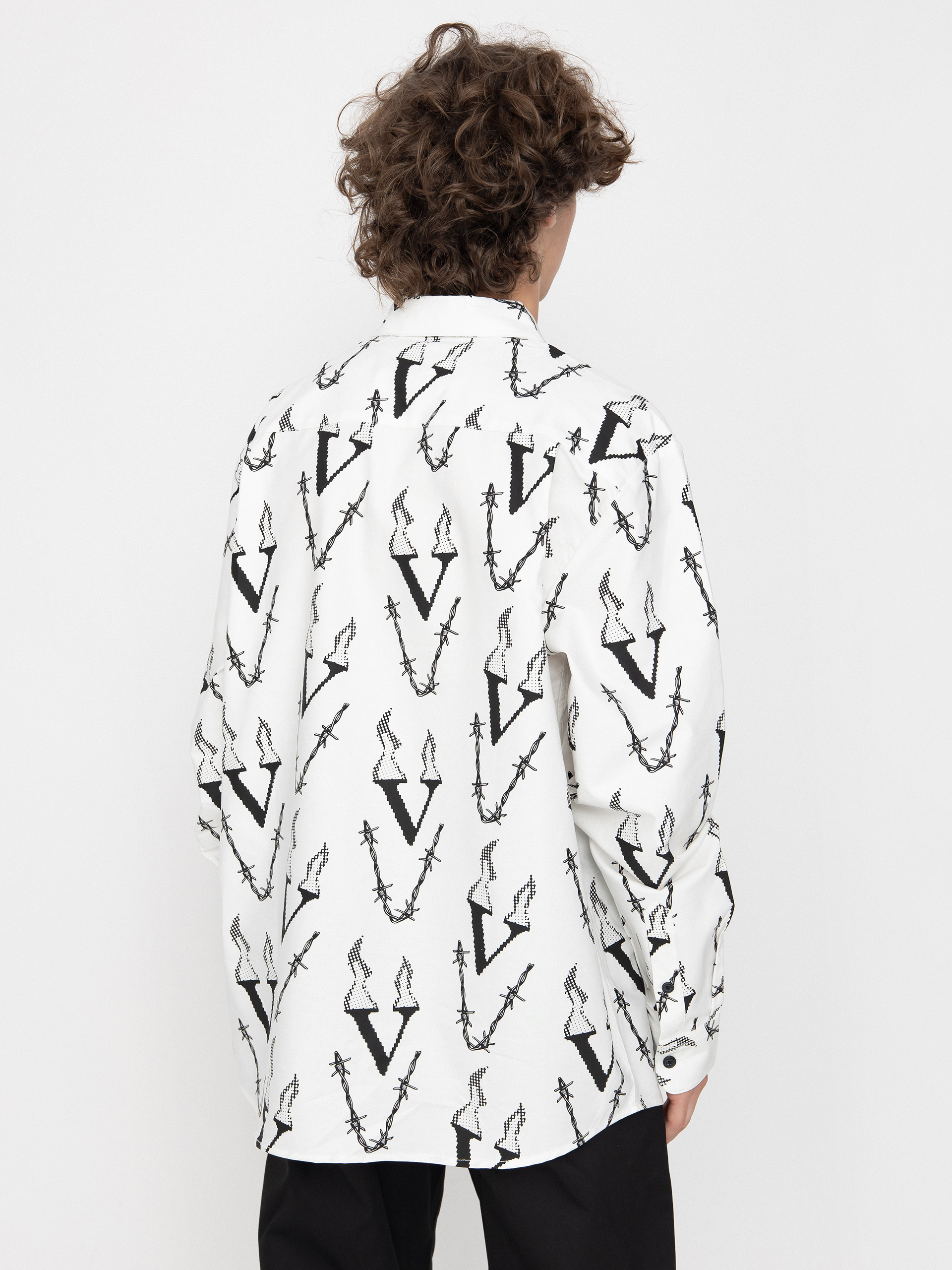 Cămașă Volcom Fergadelic Woven Ls (white)