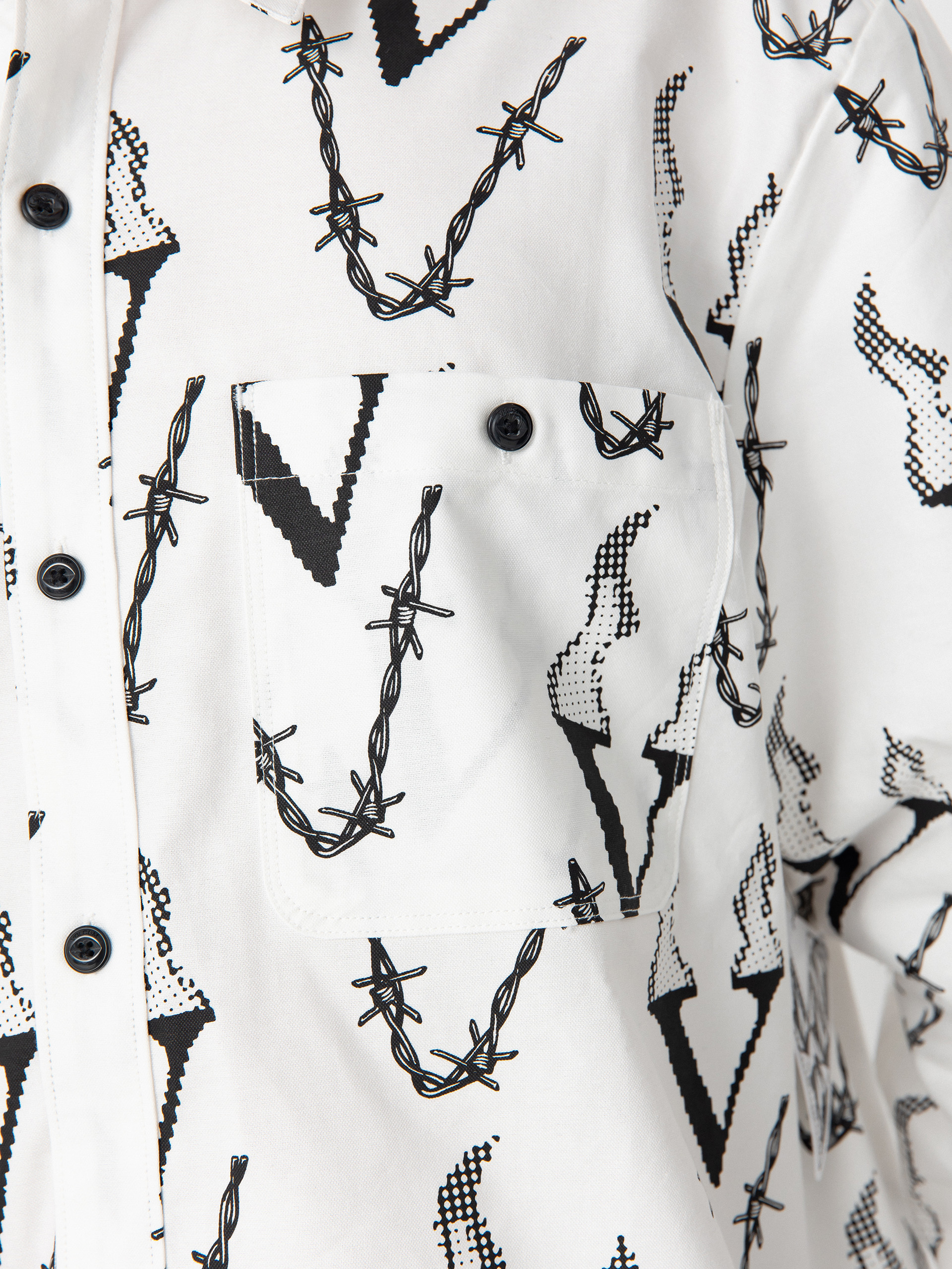 Cămașă Volcom Fergadelic Woven Ls (white)