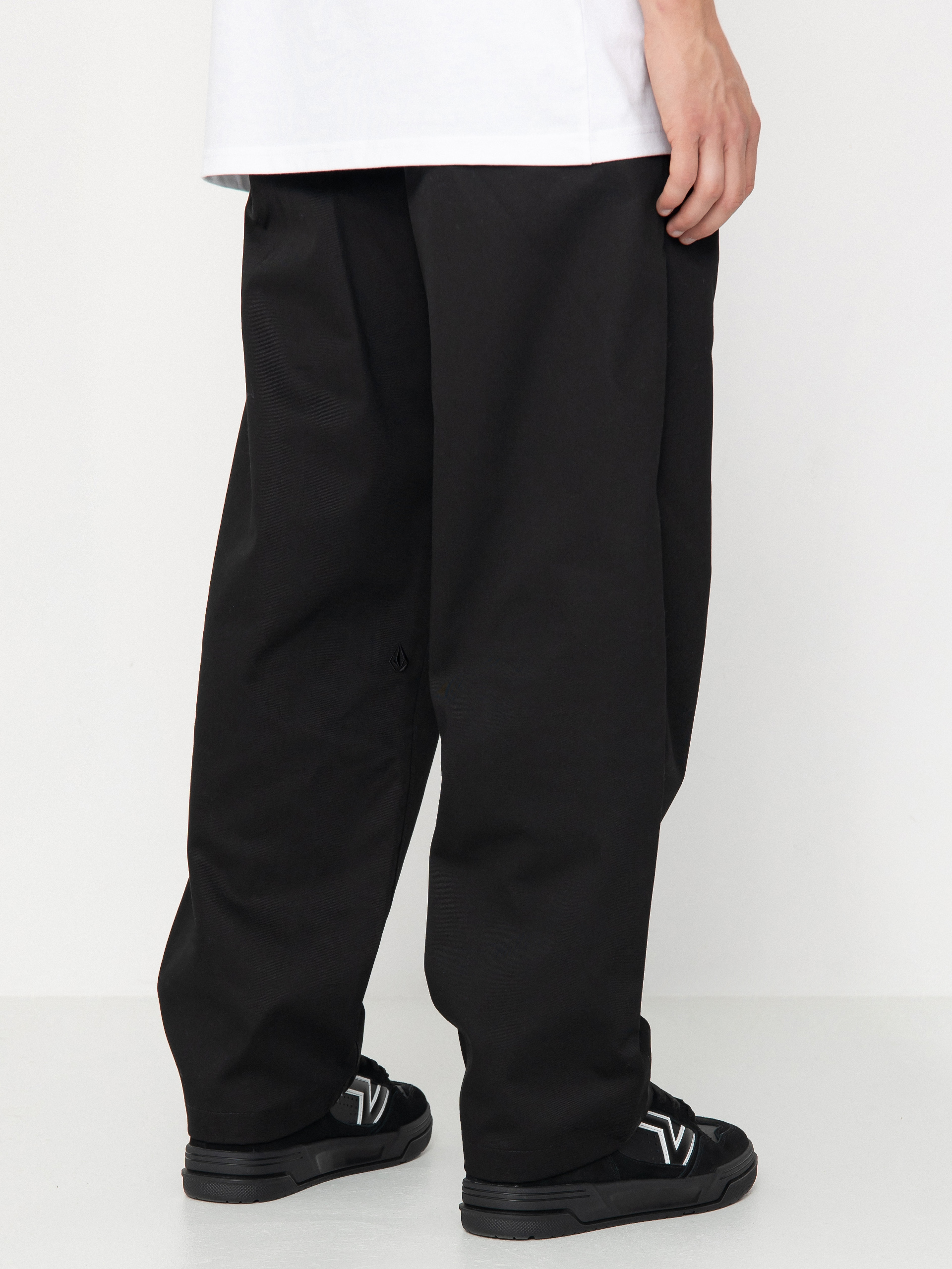 Pantaloni Volcom Frickin Skate Chino (black)