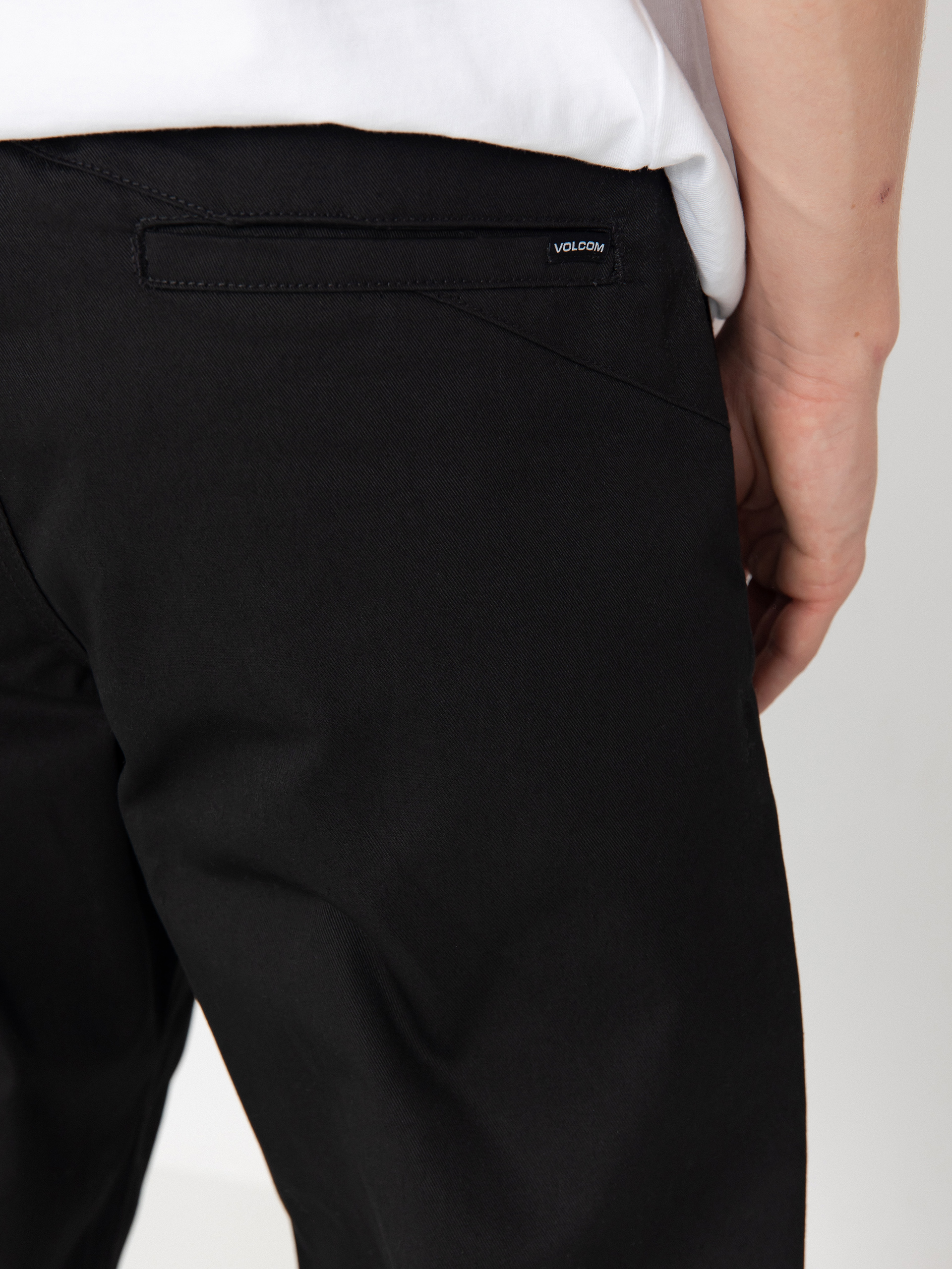 Pantaloni Volcom Frickin Skate Chino (black)