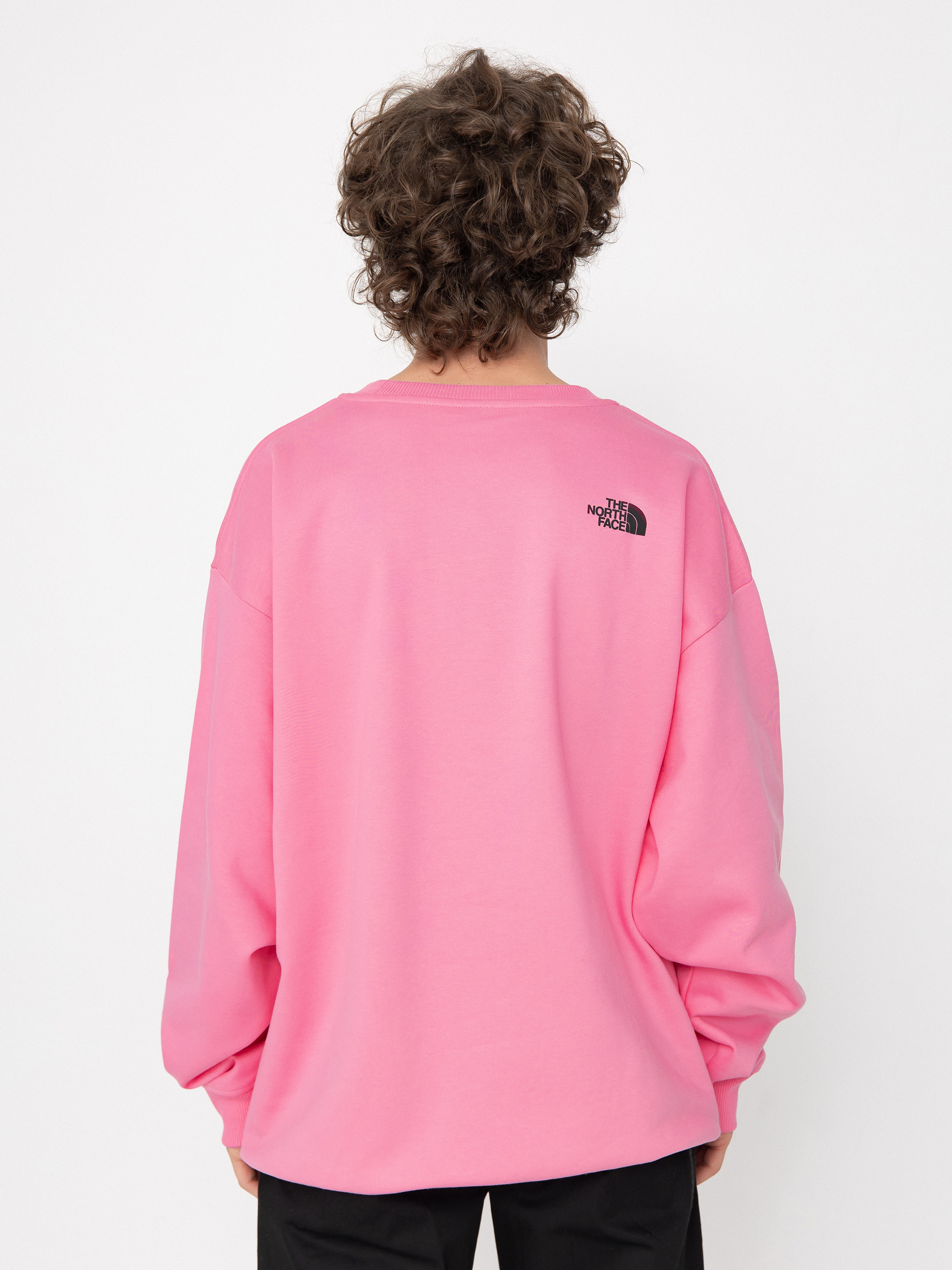 Hanorac The North Face X Yinka Ilori Crew (gamma pink)