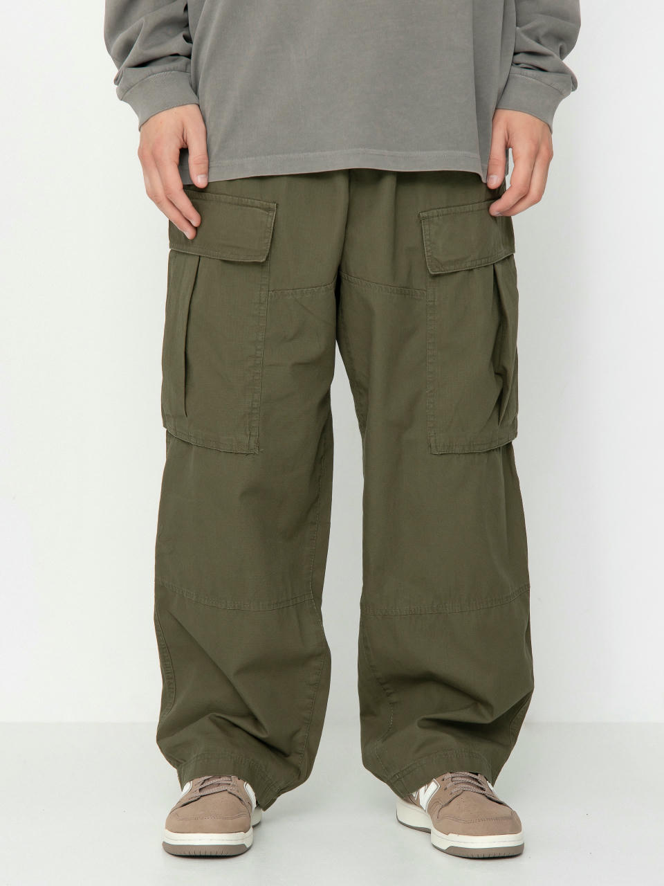 Pantaloni DC The Tundra (ivy green)