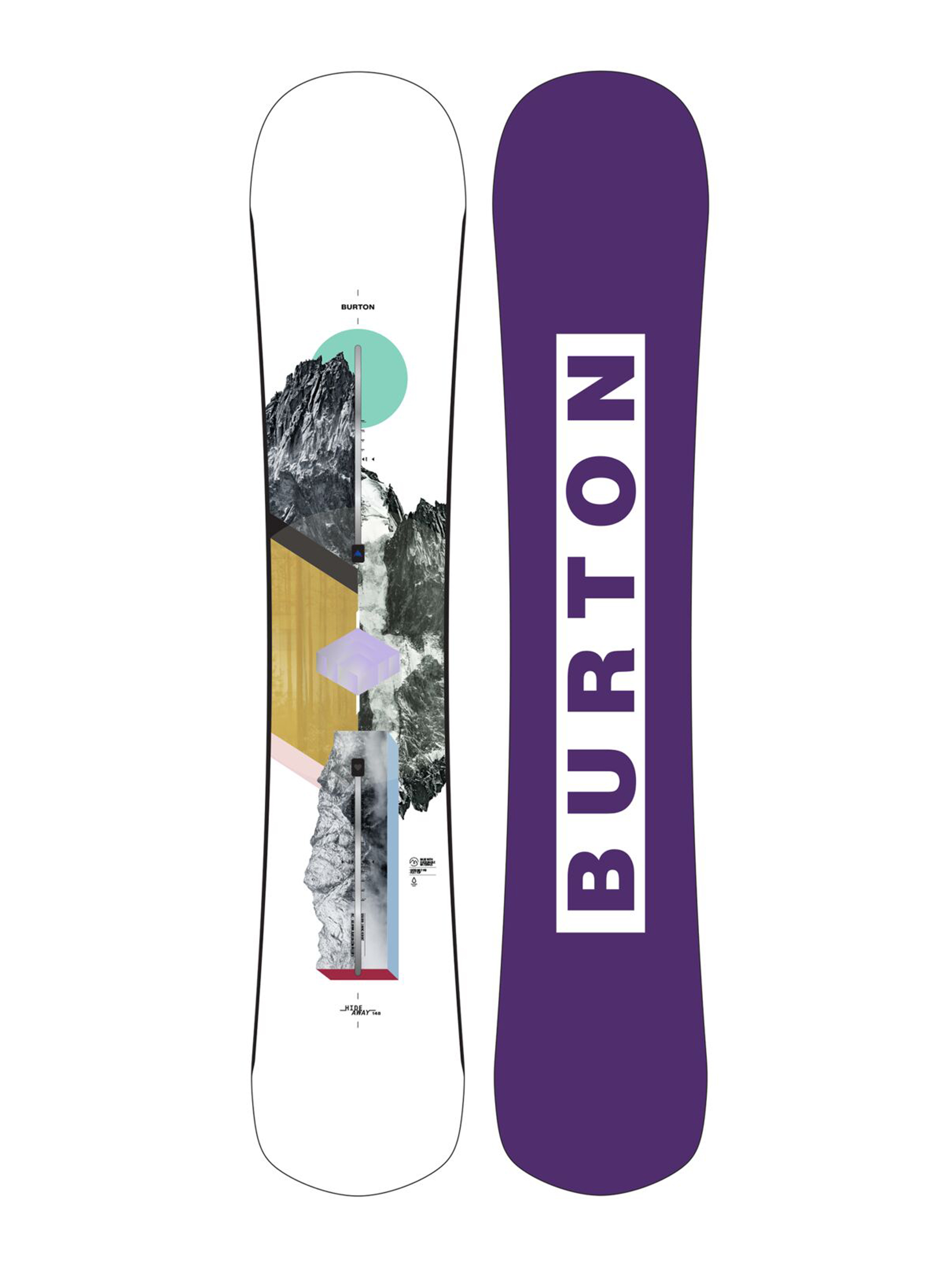 Pentru femei Snowboard Burton Hideaway (assorted)