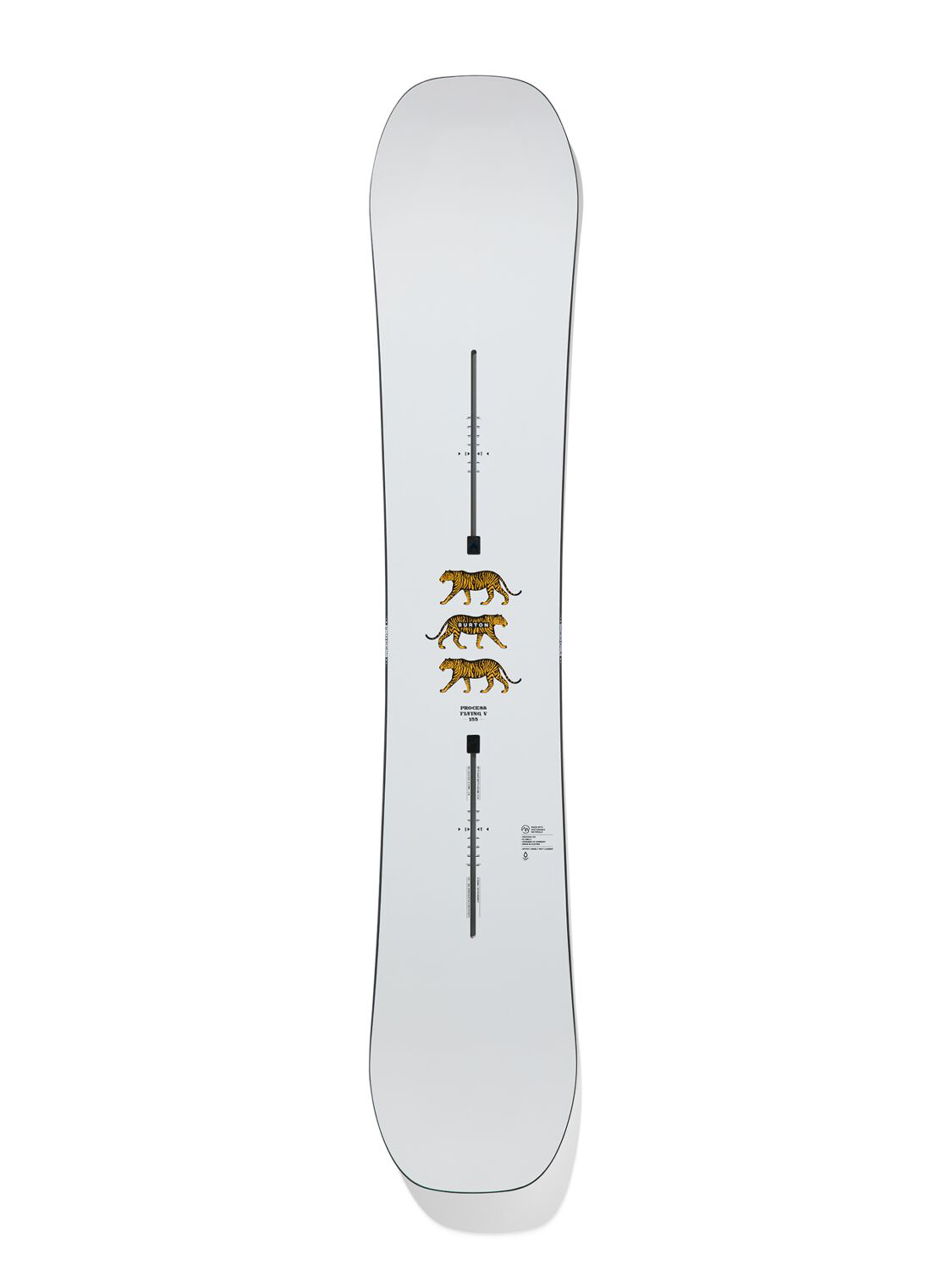 BURTON PROCESS 19-20 FlyingV 152cm ボード Burton Process Flying V Snowboard - 2022 - Snowboard