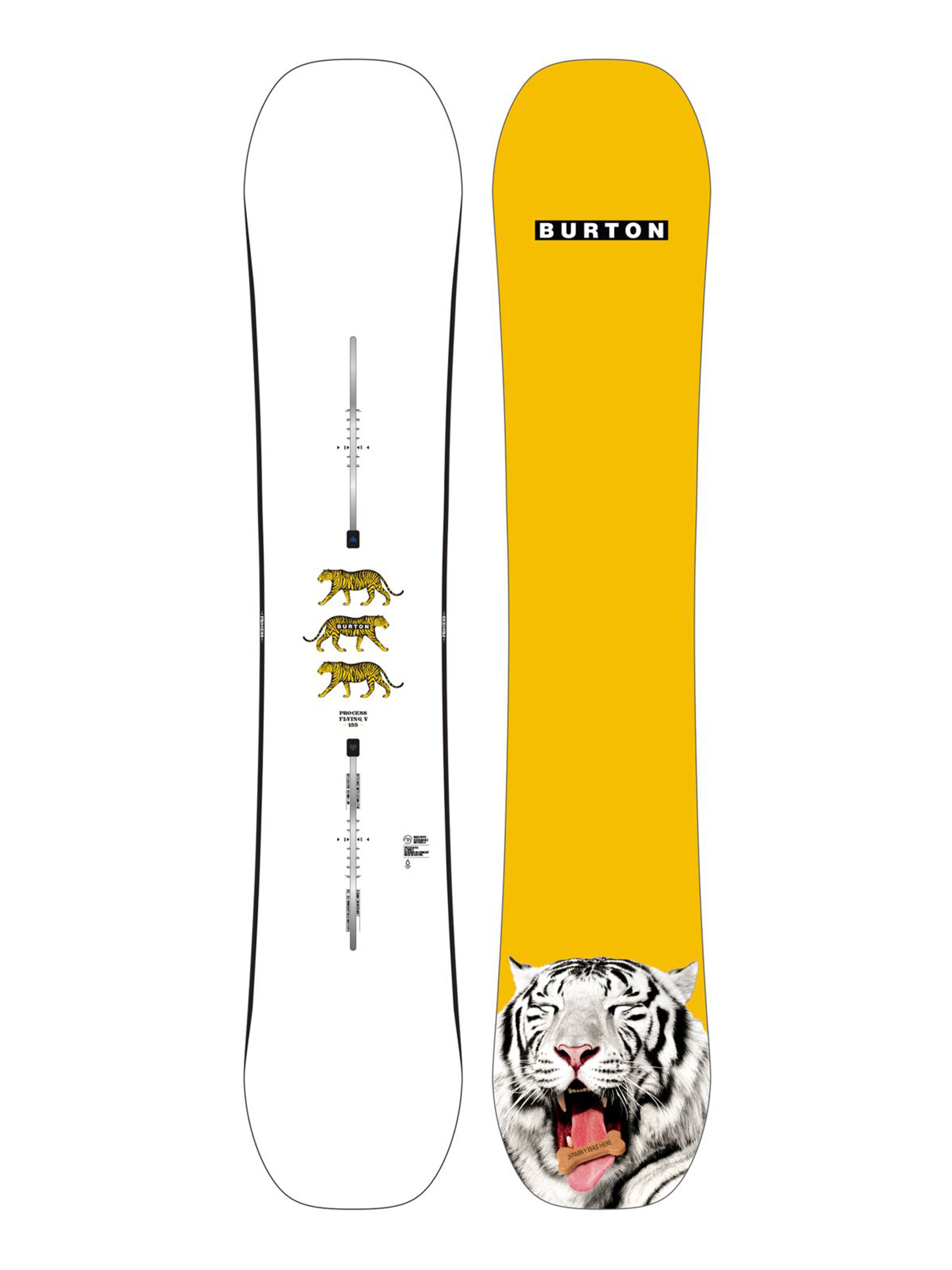 Snowboard Burton Process Flying V