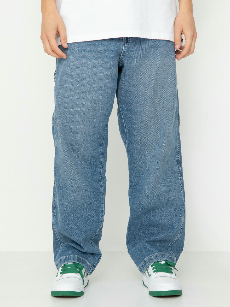 Pantaloni Quiksilver Carpenter Denim (2001 stone wash)