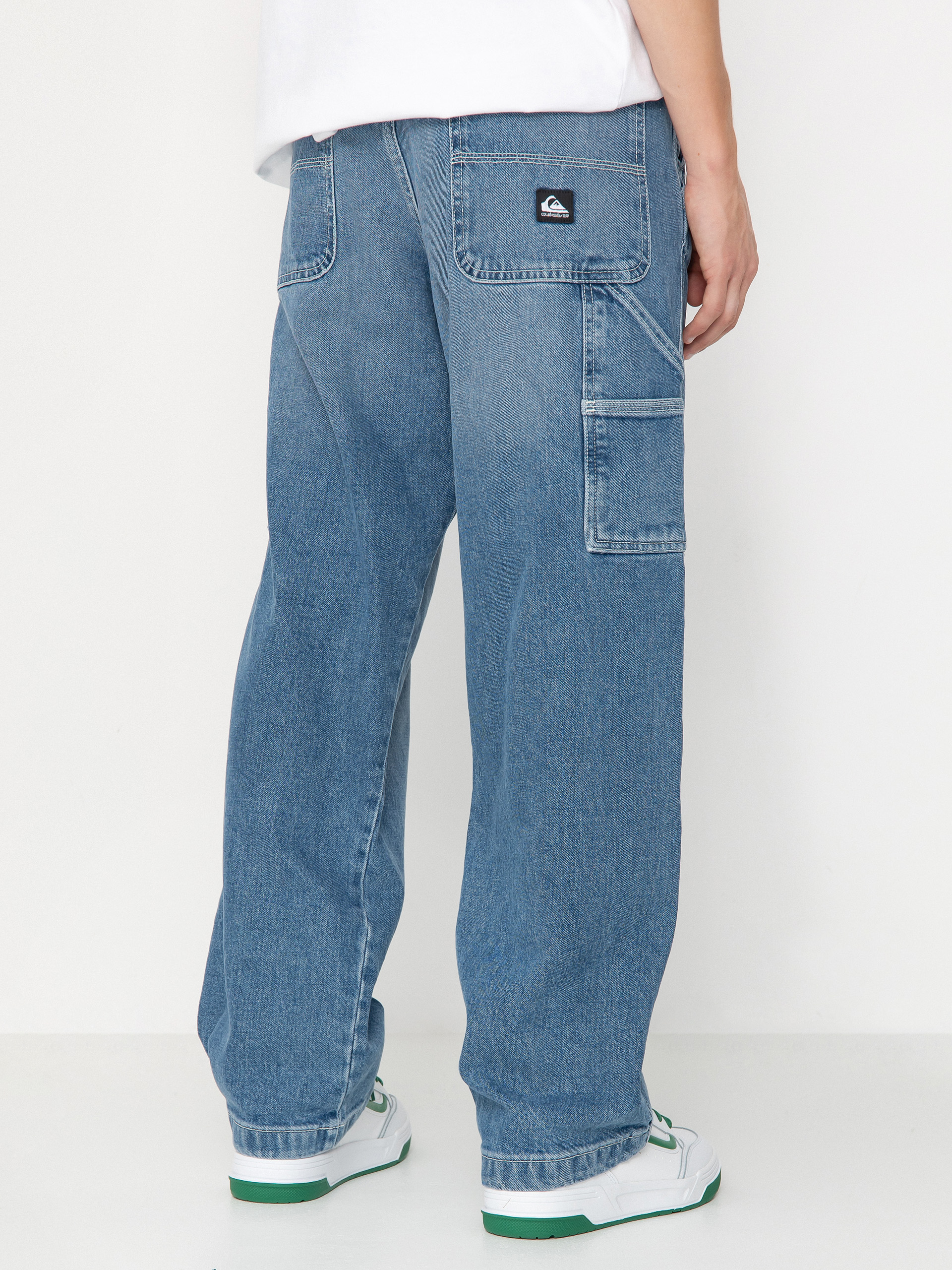 Pantaloni Quiksilver Carpenter Denim (2001 stone wash)