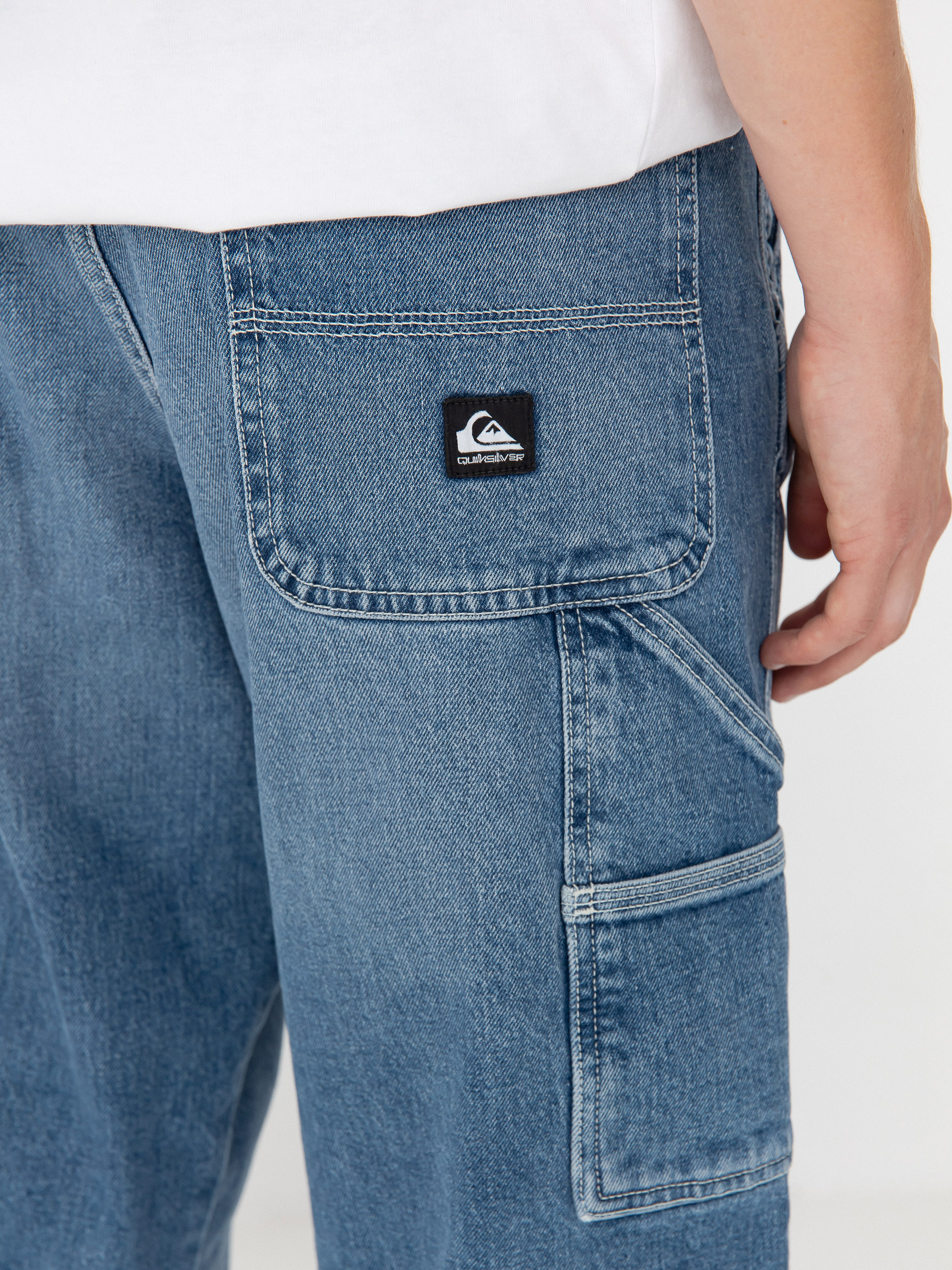 Pantaloni Quiksilver Carpenter Denim (2001 stone wash)