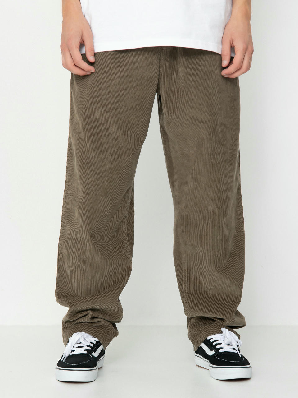 Pantaloni Quiksilver Dna Beach Cord (canteen)