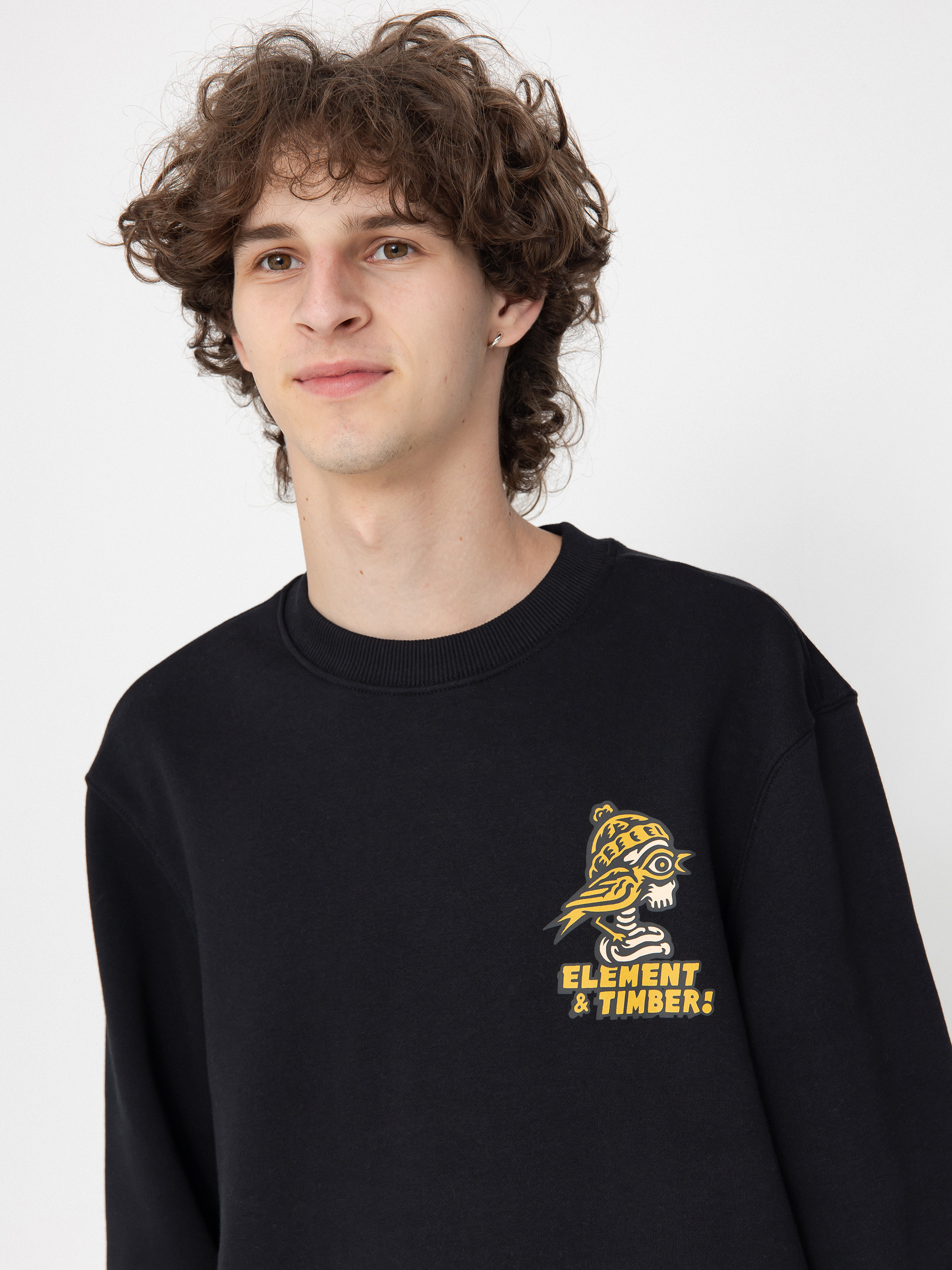 Hanorac Element Birds Eye Crew (flint black)