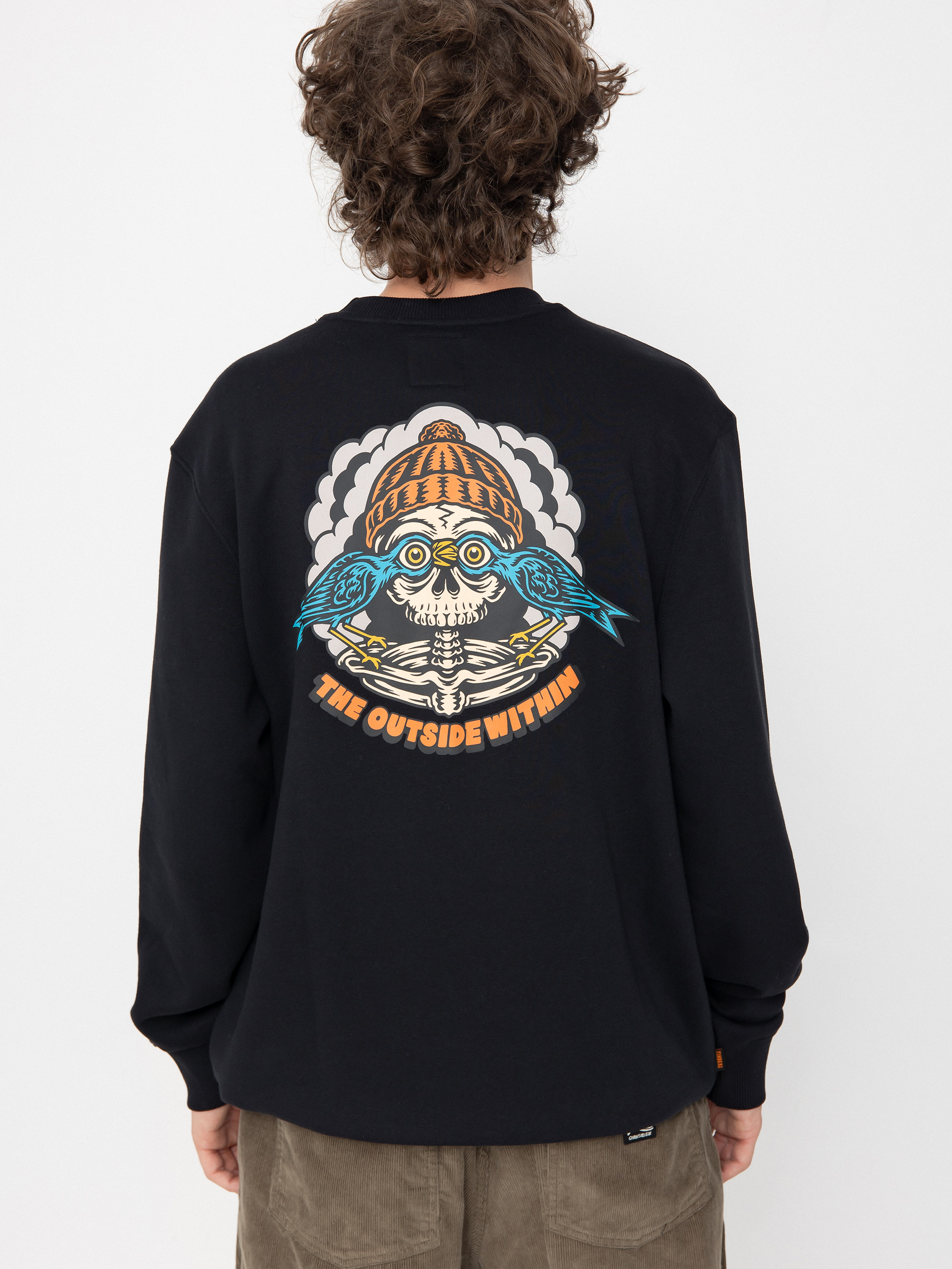 Hanorac Element Birds Eye Crew (flint black)