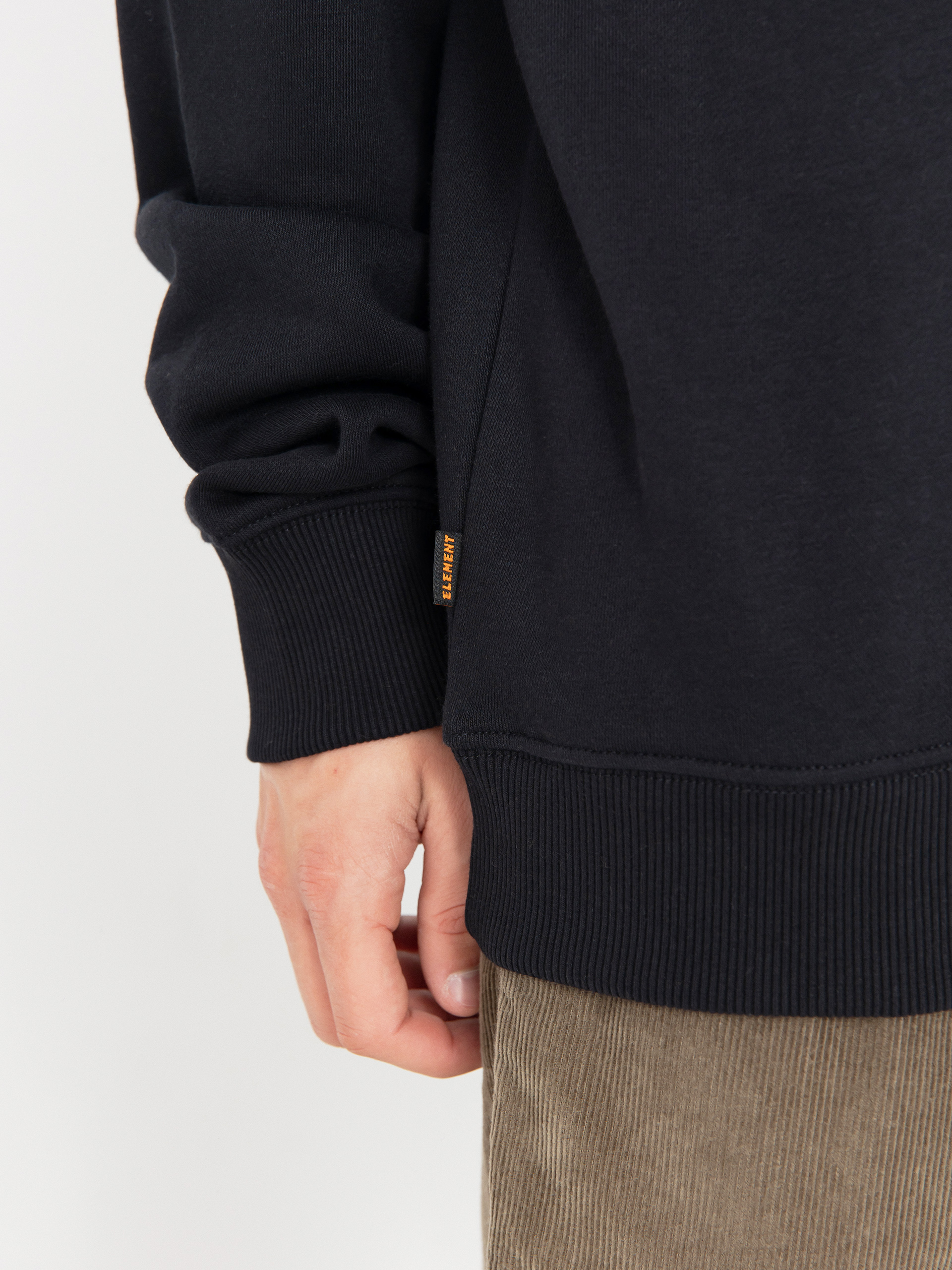 Hanorac Element Birds Eye Crew (flint black)