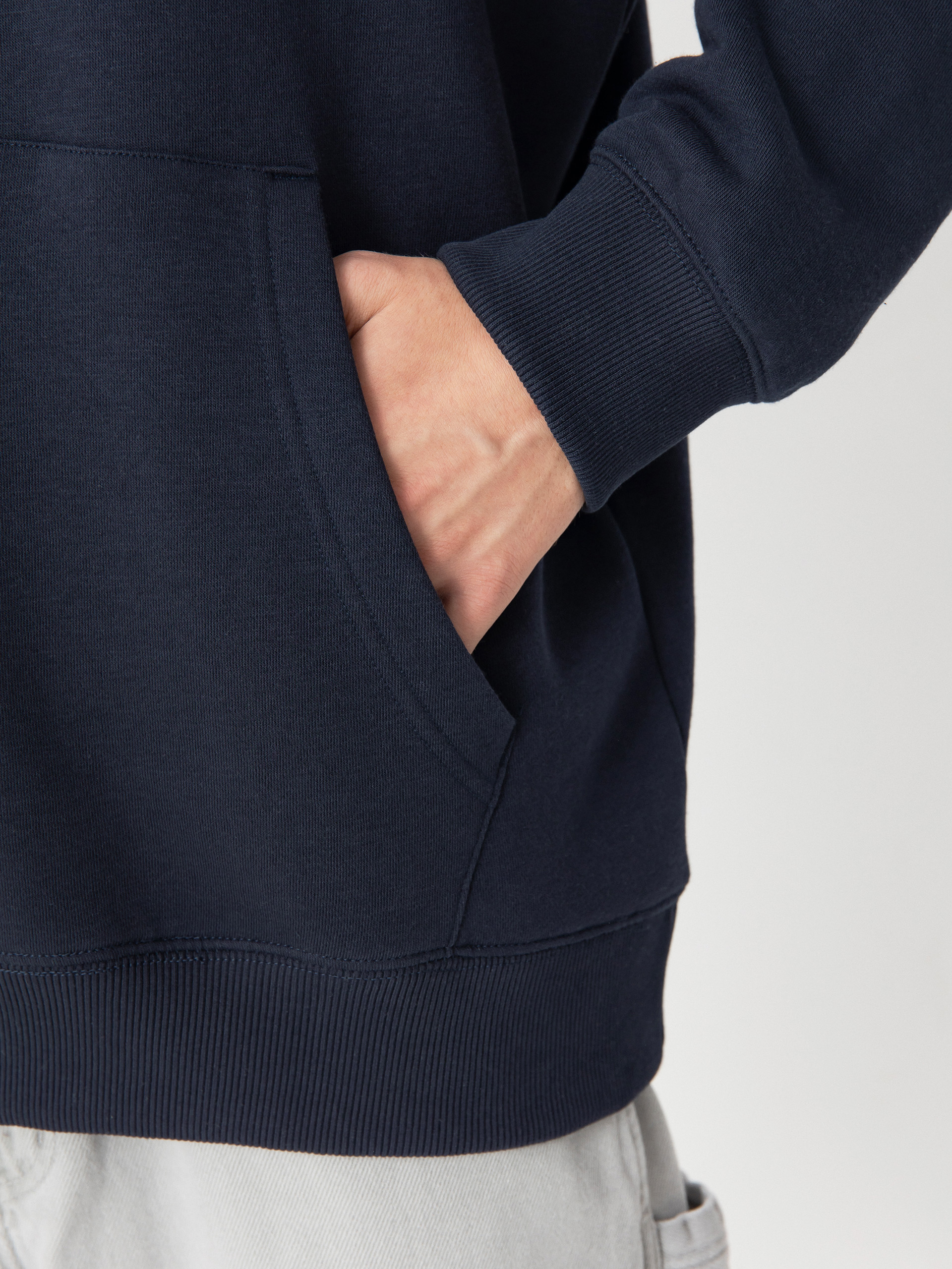 Hanorac cu glugă Element Bear With Me HD (eclipse navy)