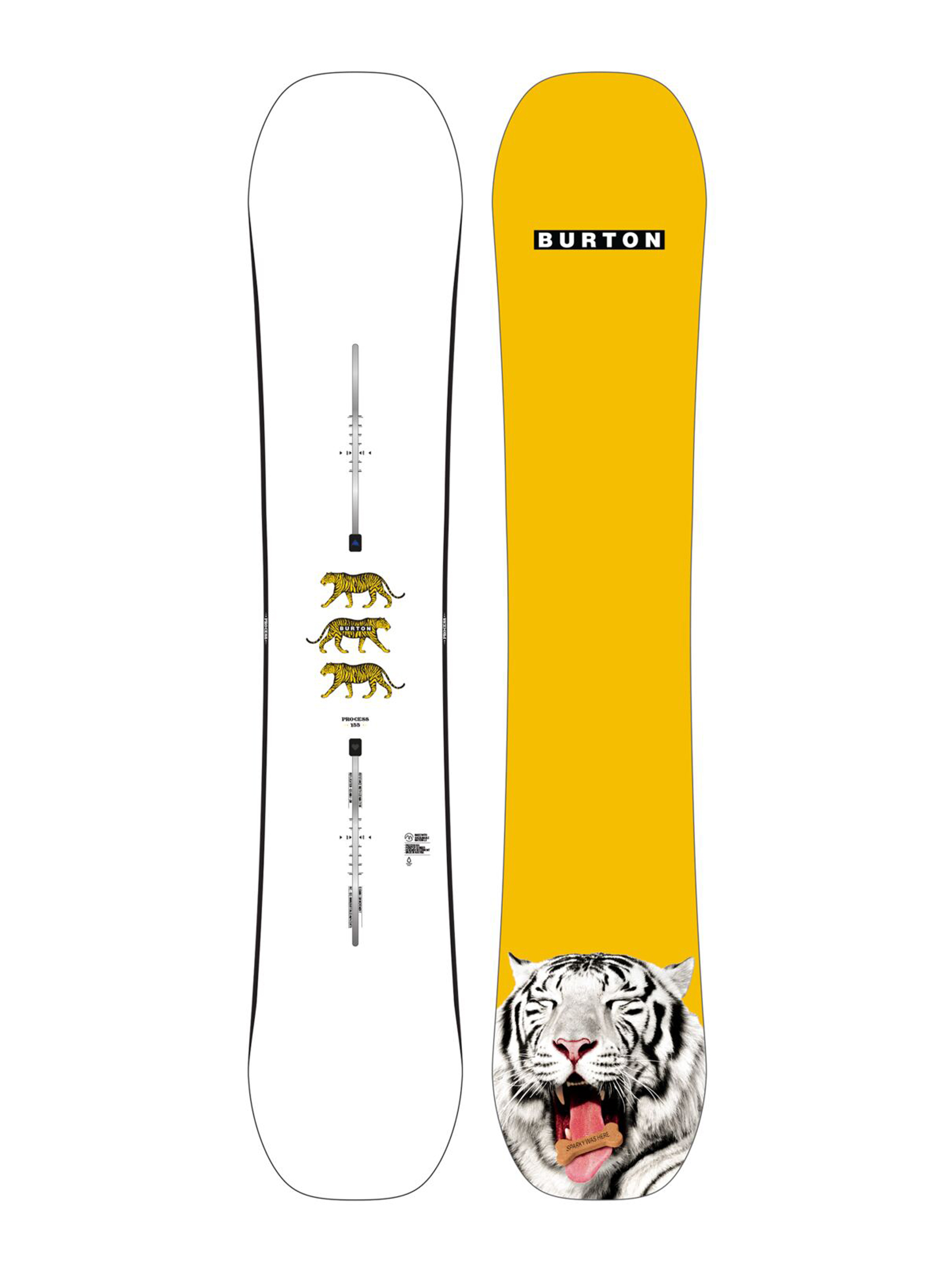Snowboard Burton Process