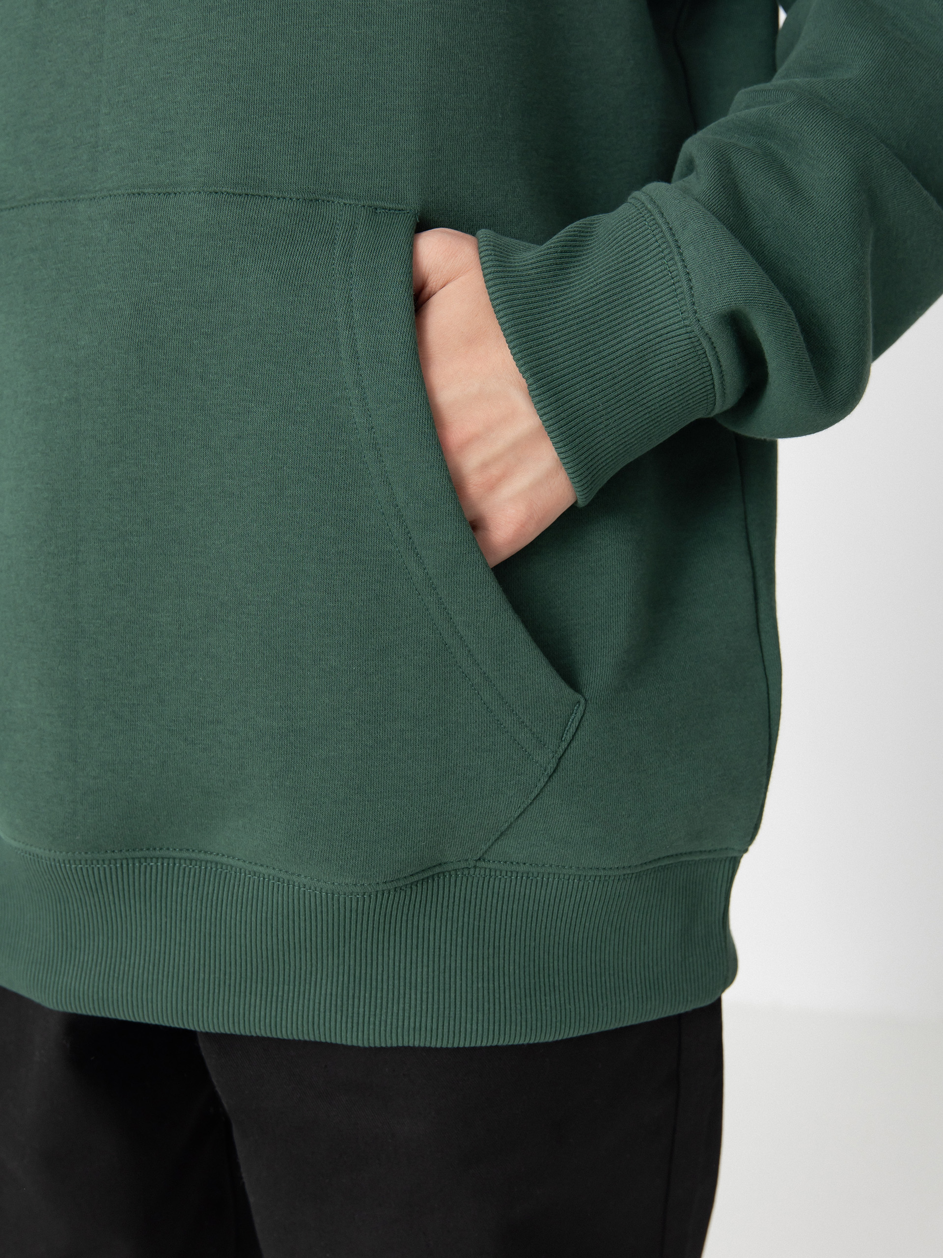 Hanorac cu glugă Element Leader Of The Lost HD (trekking green)