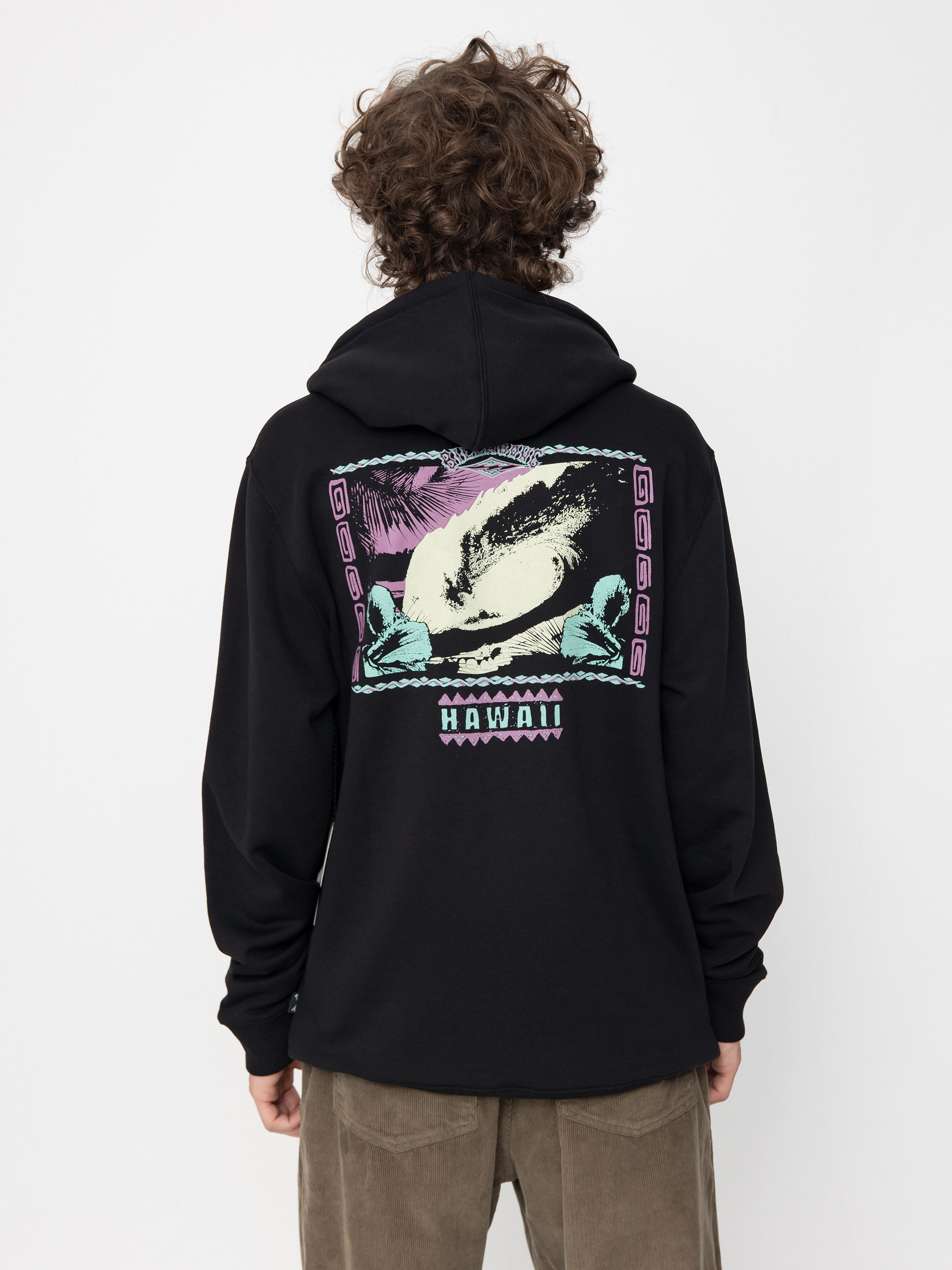 Hanorac cu glugă Billabong Dreamy Place HD (black)