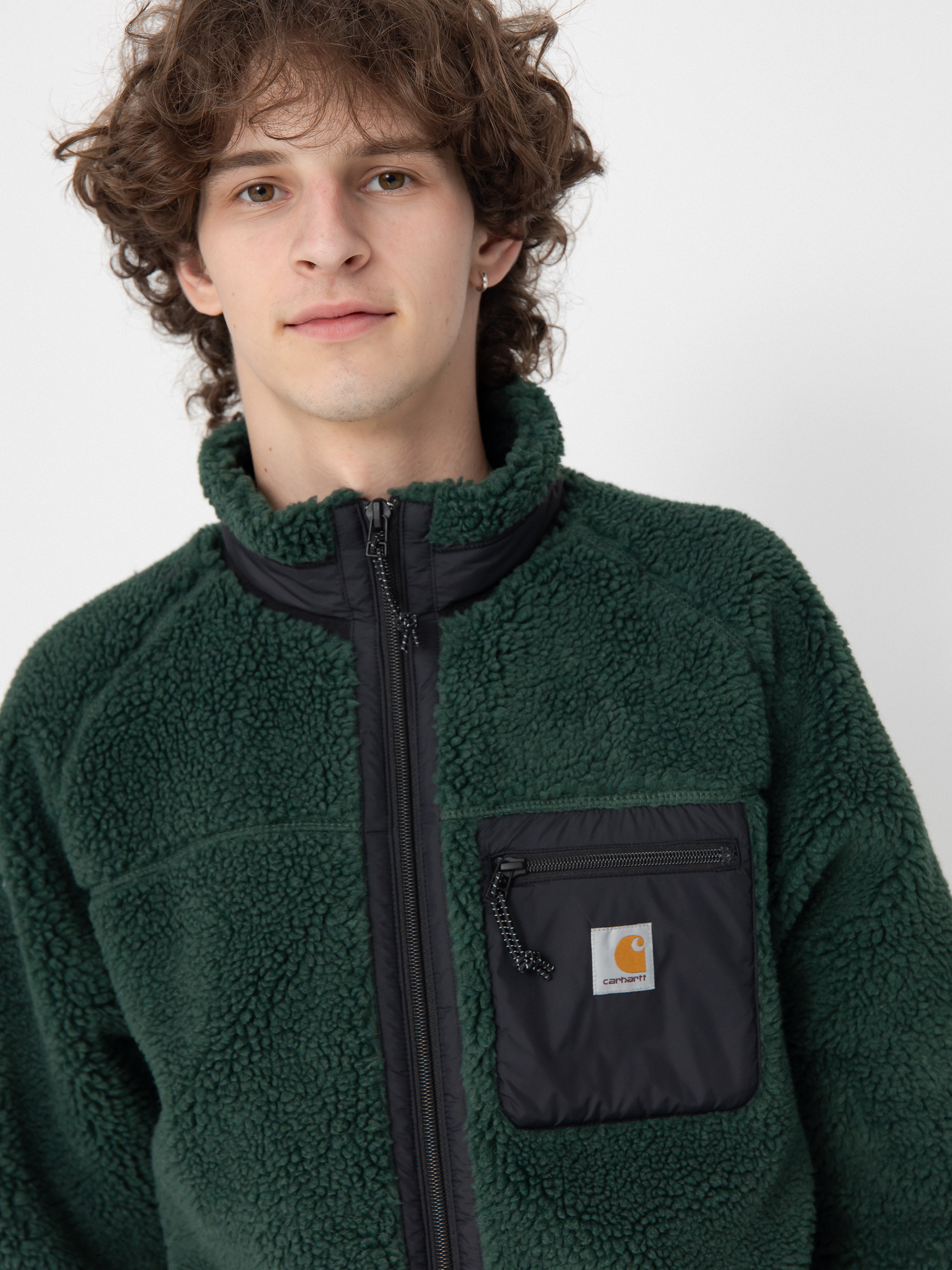 Geacă Carhartt WIP Prentis Liner (sycamore tree/black)
