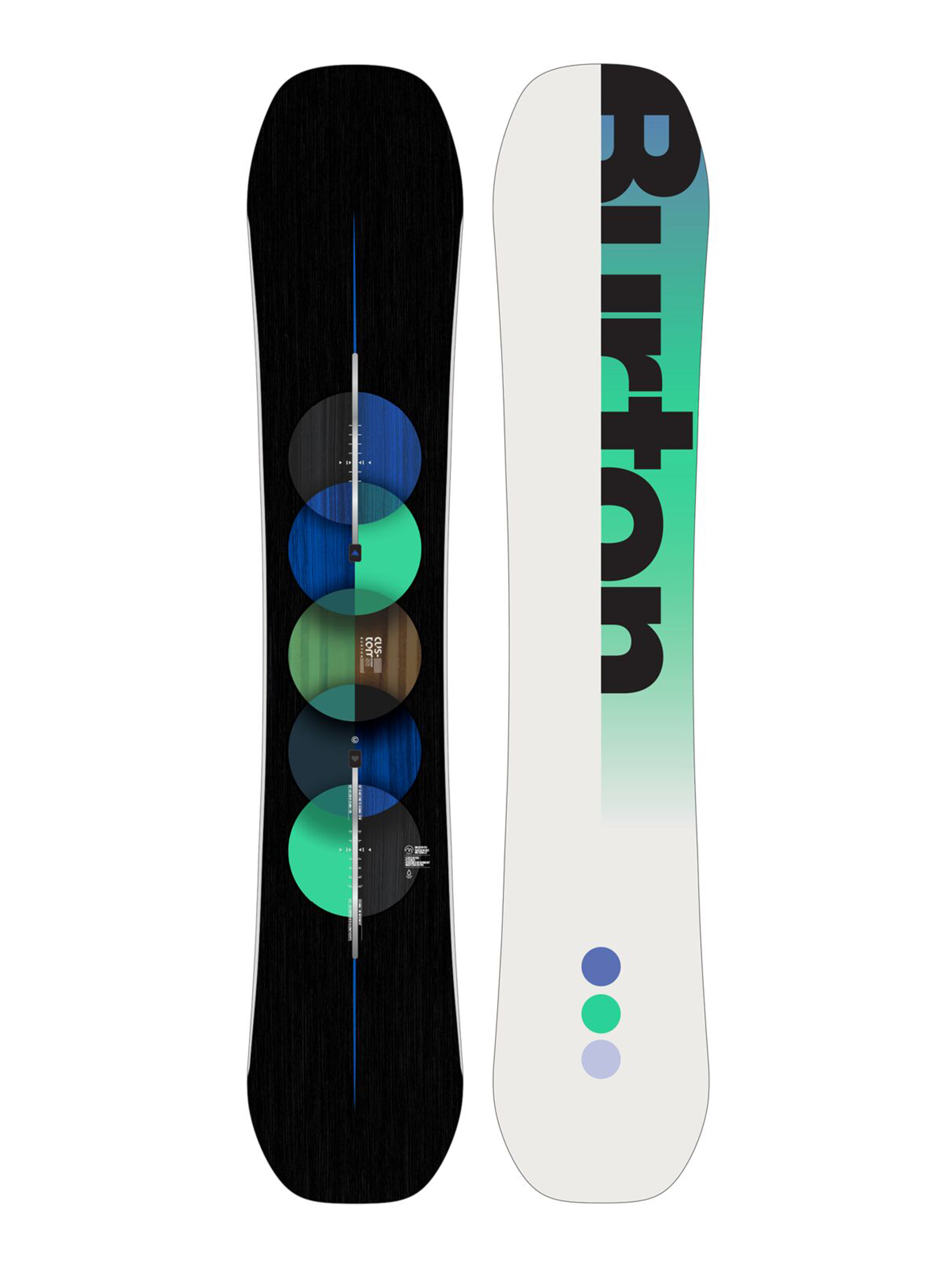 Pentru bărbați Snowboard Burton Custom Flying V