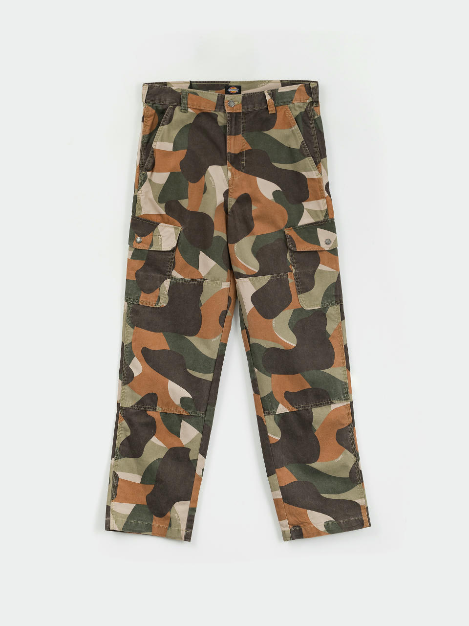 Pantaloni Dickies Duck Canvas Camo Cargo (imperial green)