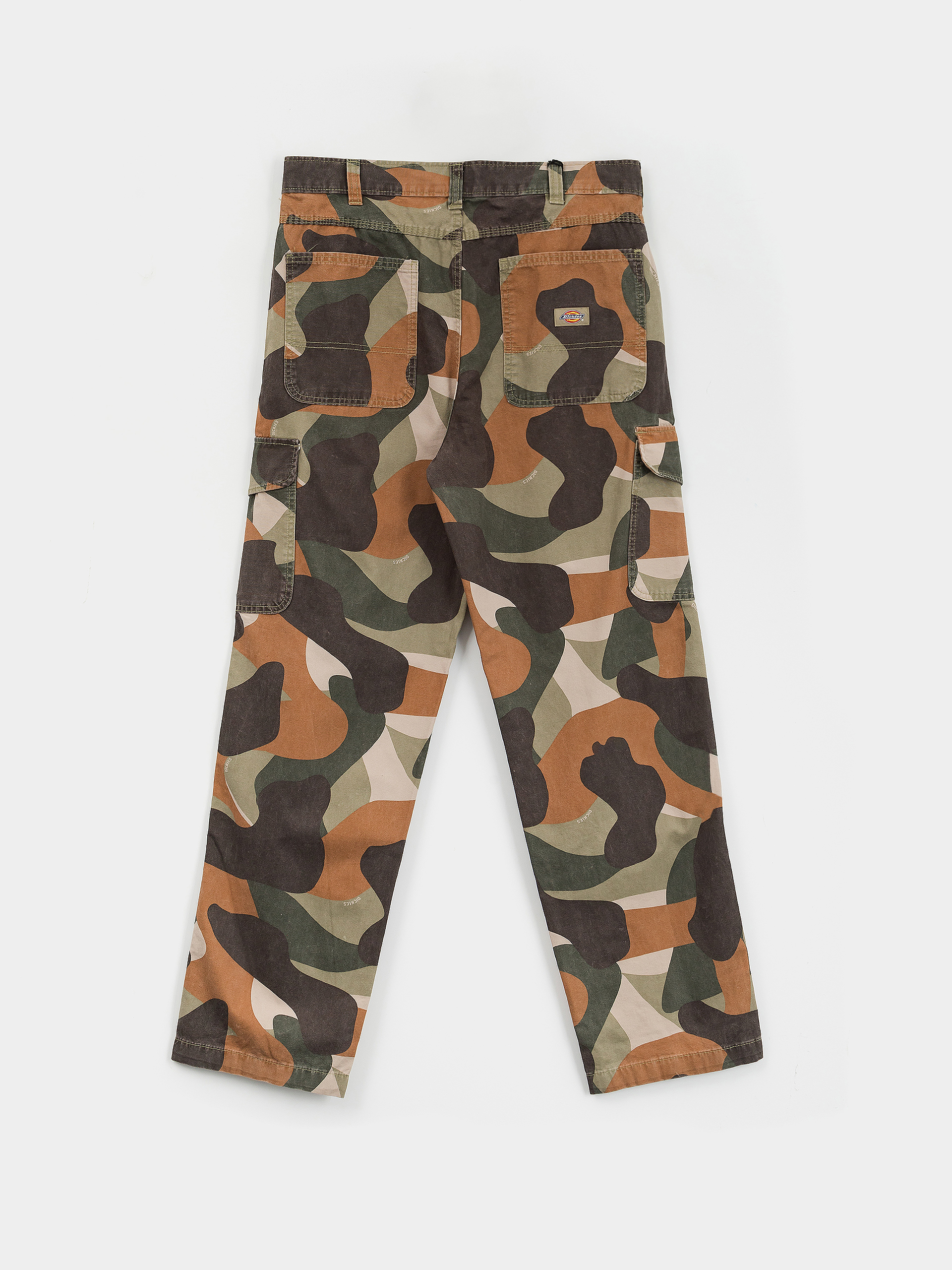 Pantaloni Dickies Duck Canvas Camo Cargo (imperial green)